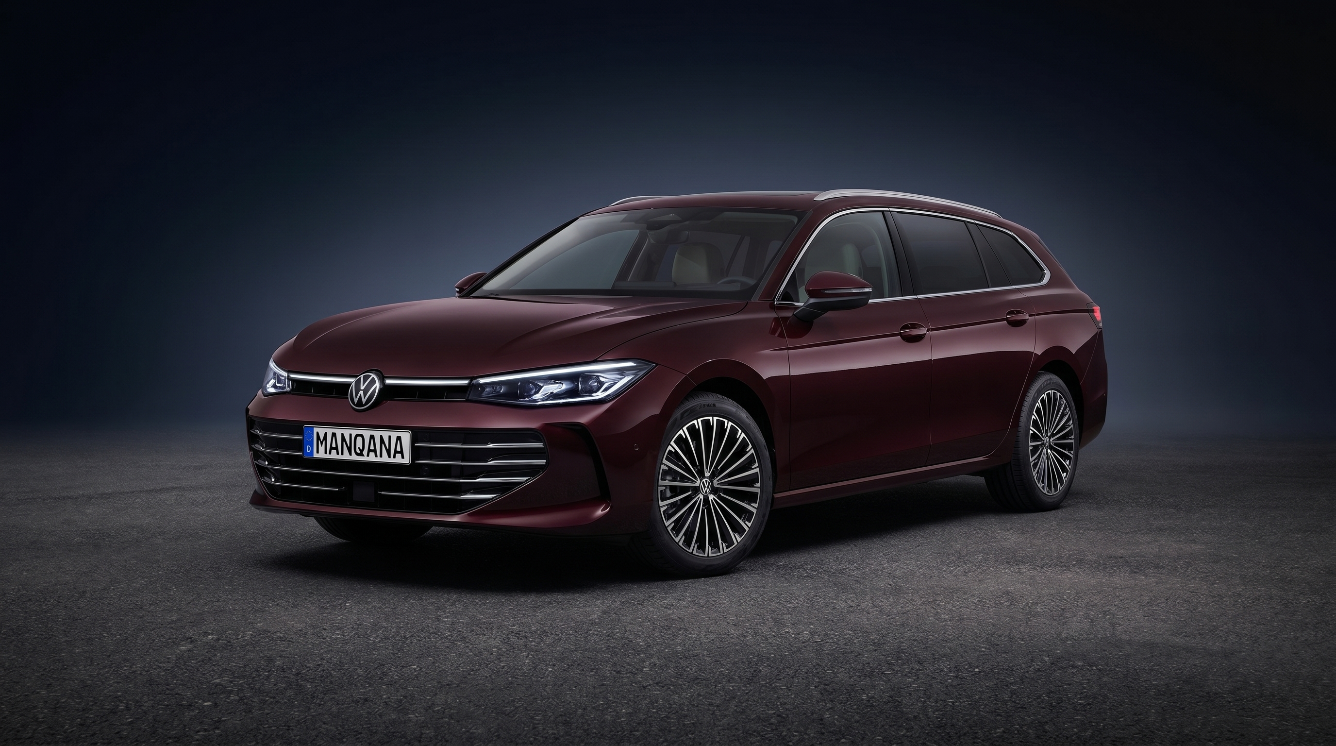 VOLKSWAGEN PASSAT, მე-9 თაობა დესკტოპის ფონი, Manqana