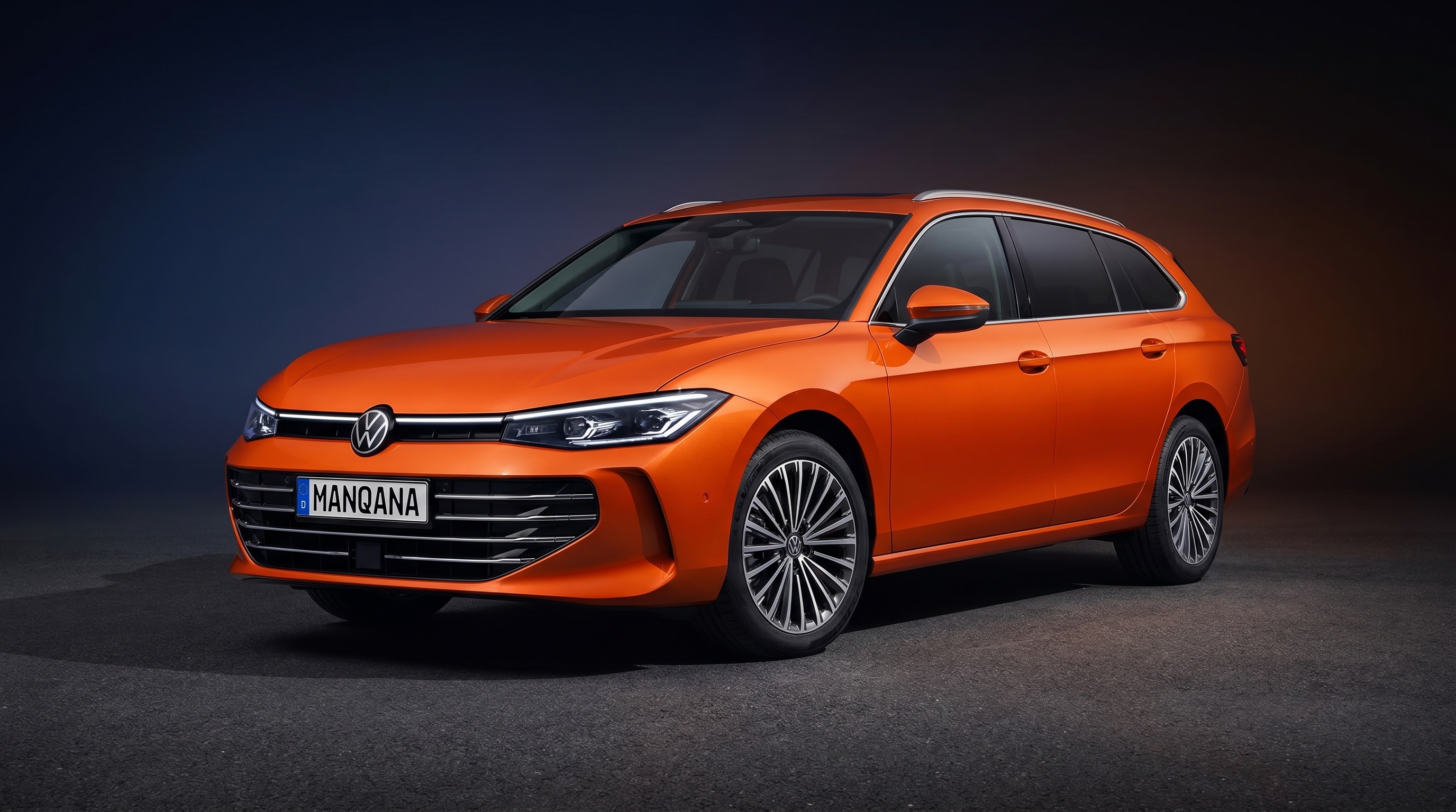 VOLKSWAGEN PASSAT, მე-9 თაობა დესკტოპის ფონი, Manqana