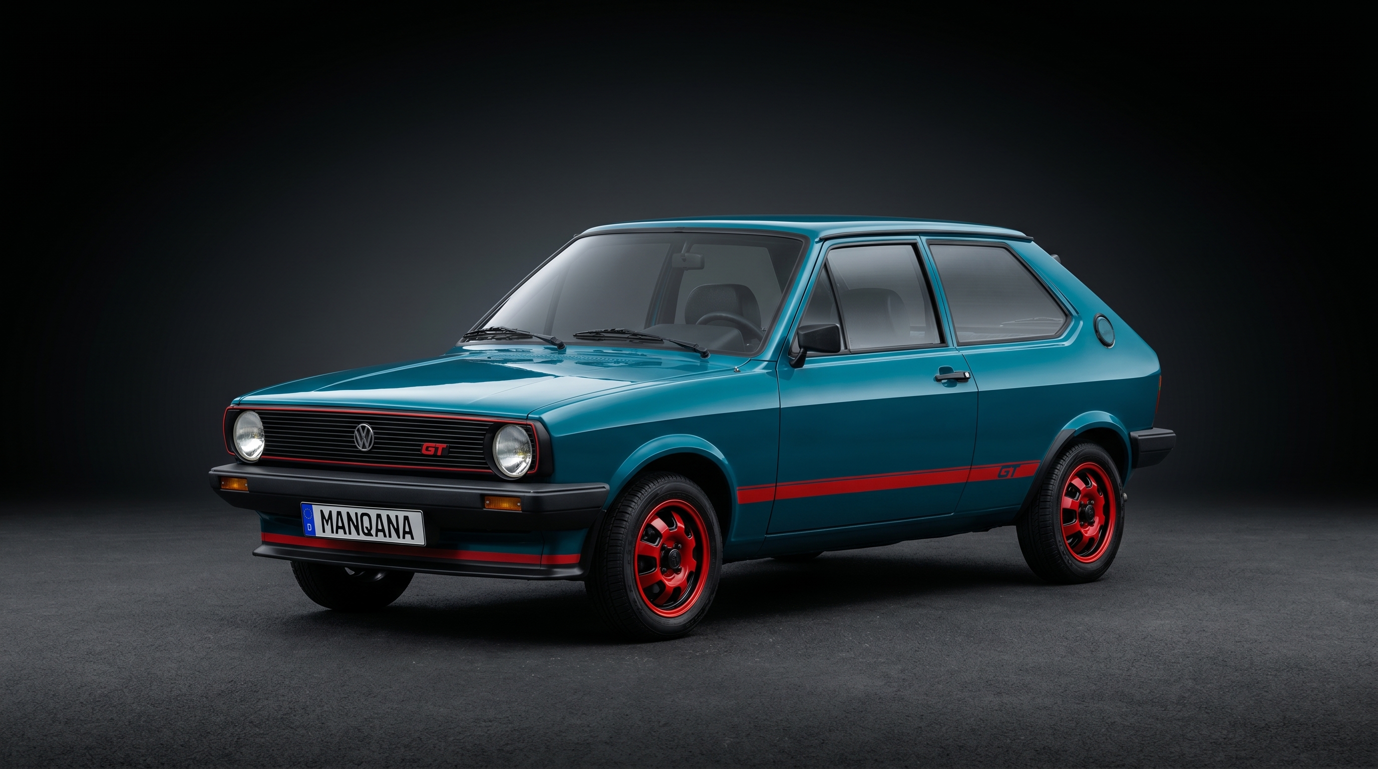 Обои для рабочего стола VOLKSWAGEN POLO, 1-е поколение, Манкана