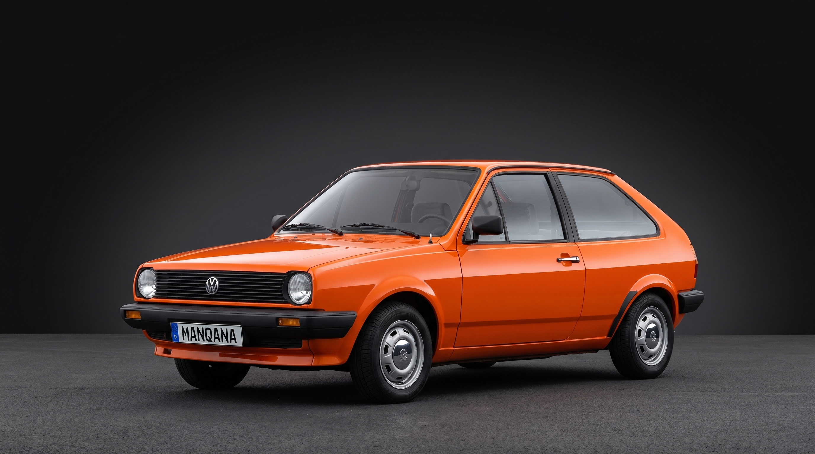 Обои для рабочего стола VOLKSWAGEN POLO, 2-е поколение, Манкана