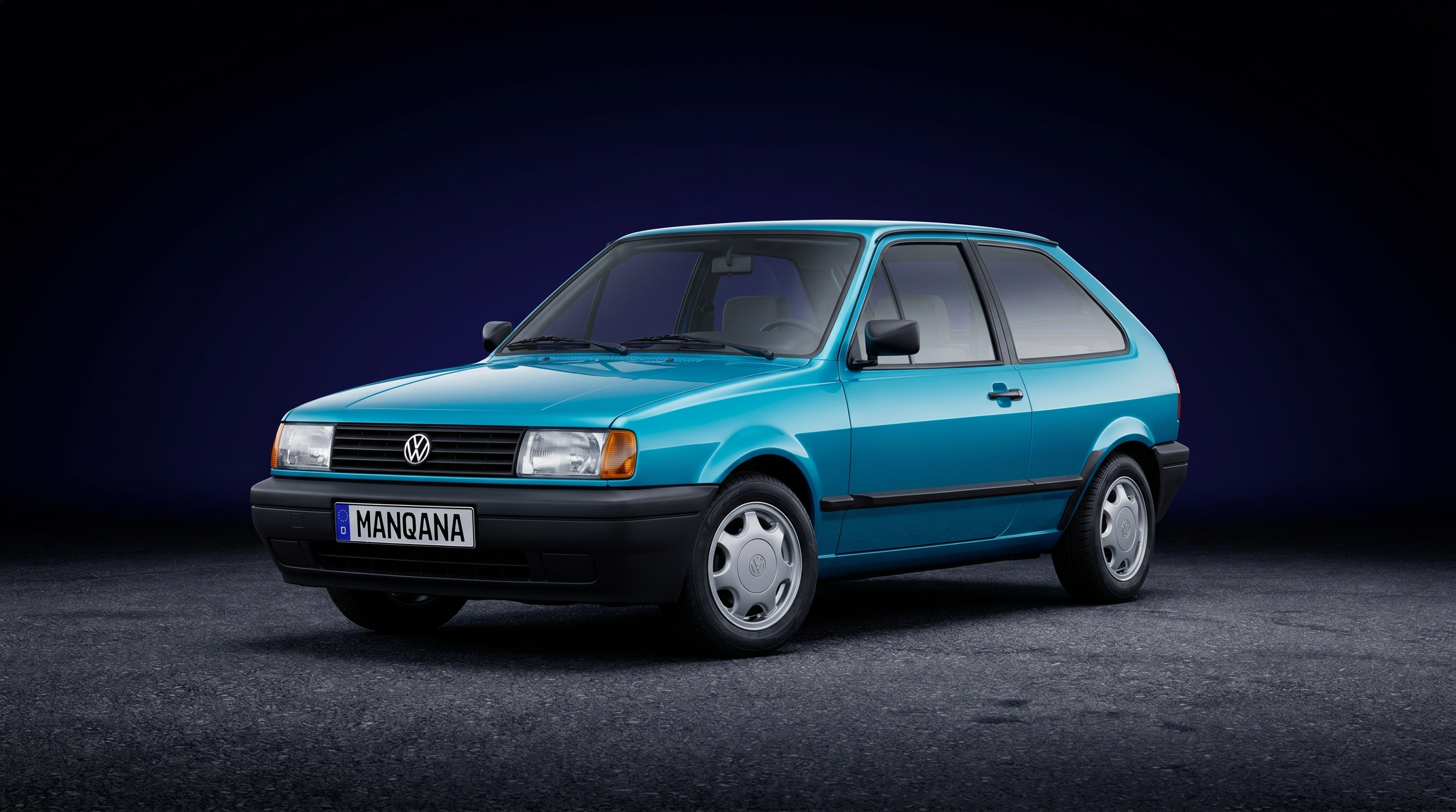 VOLKSWAGEN POLO, 2 世代, 1 フェイスリフト デスクトップの壁紙、マンカナ