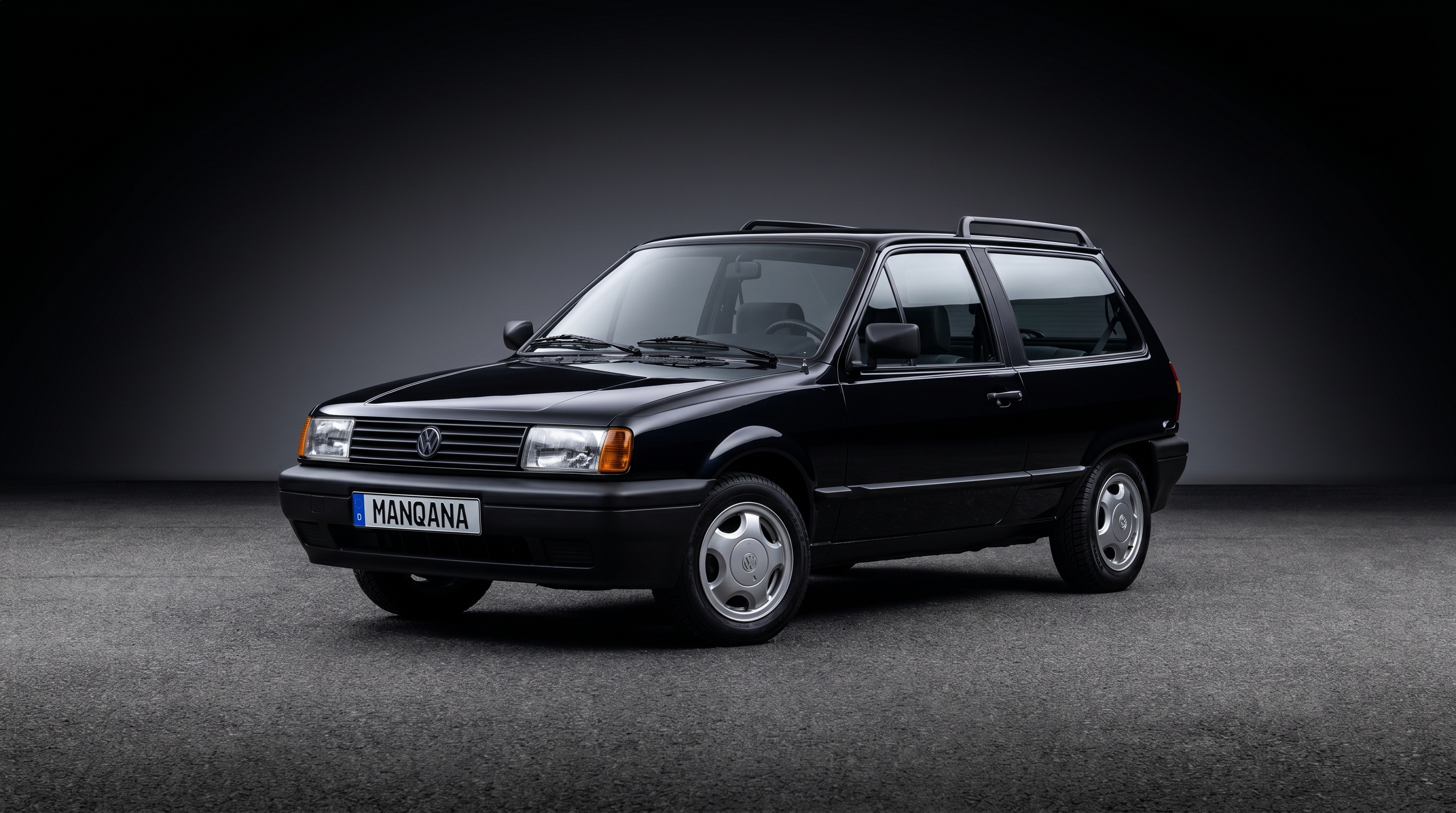 VOLKSWAGEN POLO, მე-2 თაობა, 1-ლი სახის ლიფტინგი დესკტოპის ფონი, Manqana