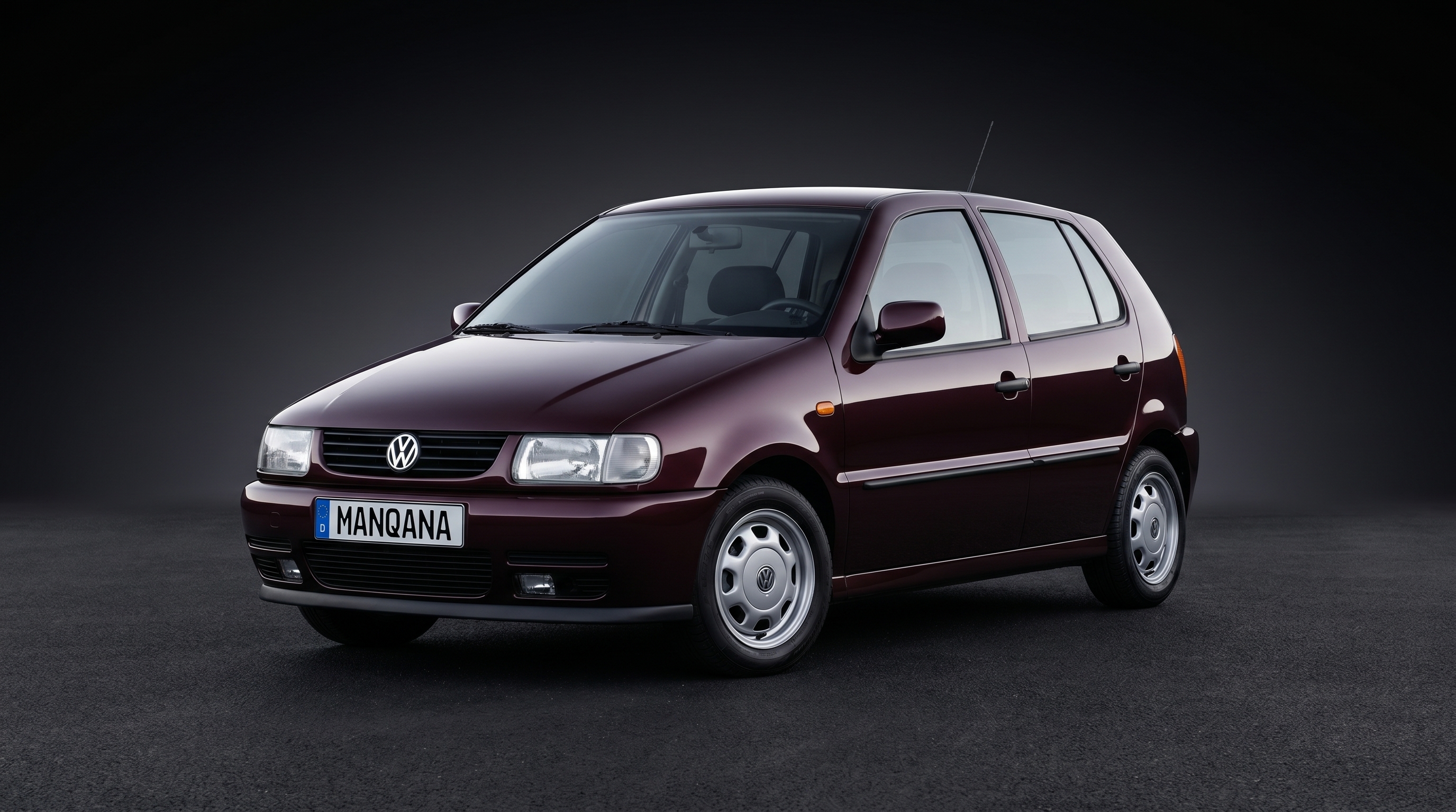 VOLKSWAGEN POLO, მე-3 თაობა დესკტოპის ფონი, Manqana