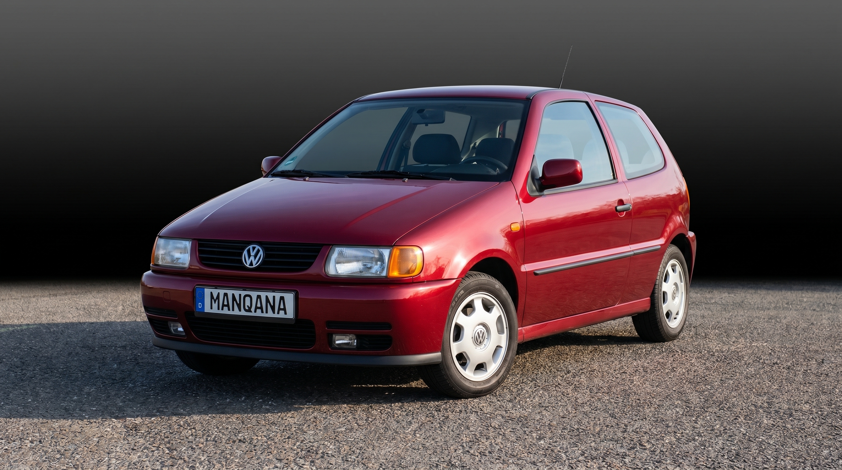 Обои для рабочего стола VOLKSWAGEN POLO, 3-е поколение, Манкана