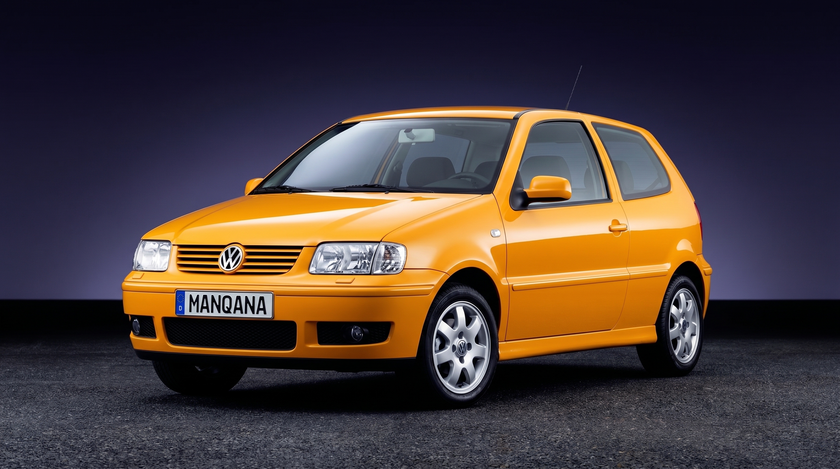 Обои для рабочего стола VOLKSWAGEN POLO, 3-е поколение, 1-й рестайлинг, Манкана