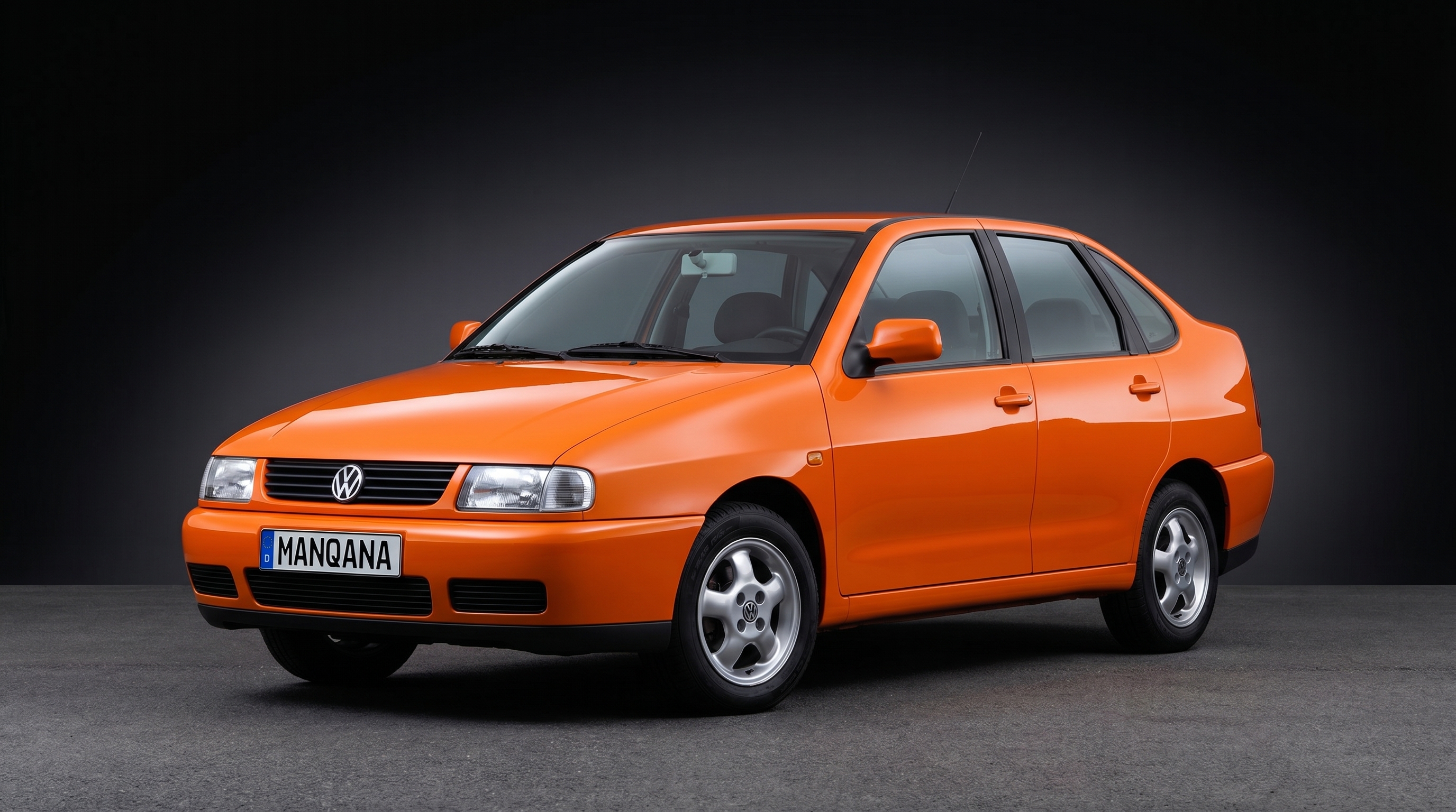 VOLKSWAGEN POLO, მე-3 თაობა, 1-ლი სახის ლიფტინგი დესკტოპის ფონი, Manqana