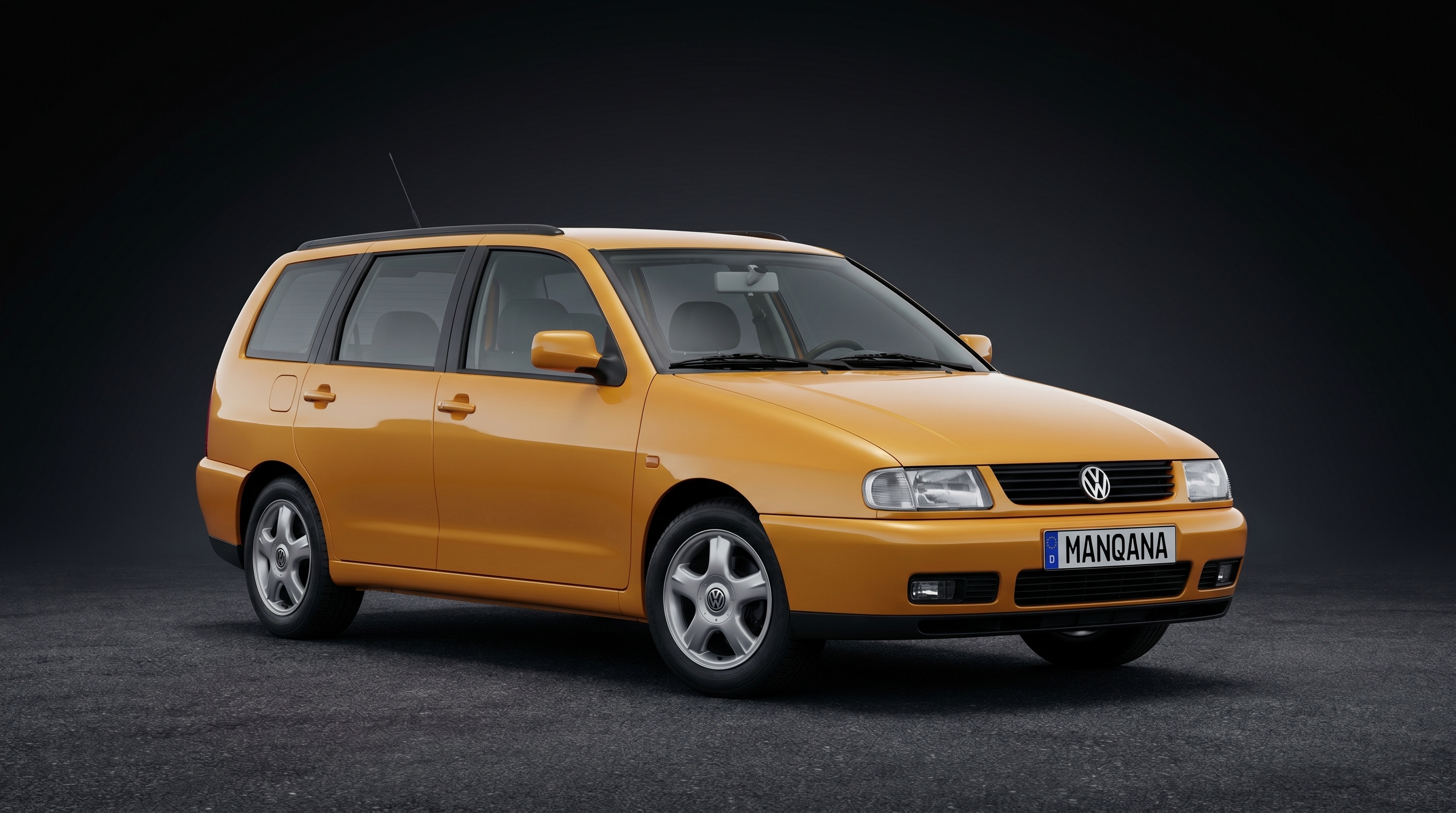 VOLKSWAGEN POLO, 3rd generation, 1st facelift desktop wallpaper, Manqana