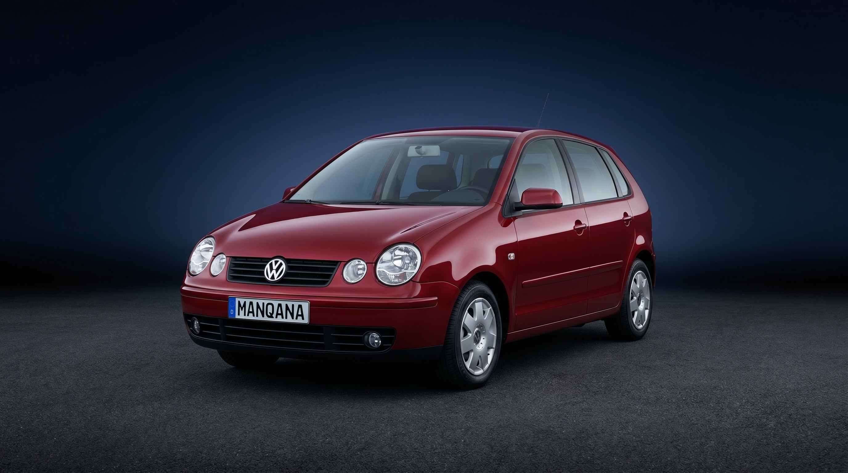 VOLKSWAGEN POLO, მე-4 თაობა დესკტოპის ფონი, Manqana