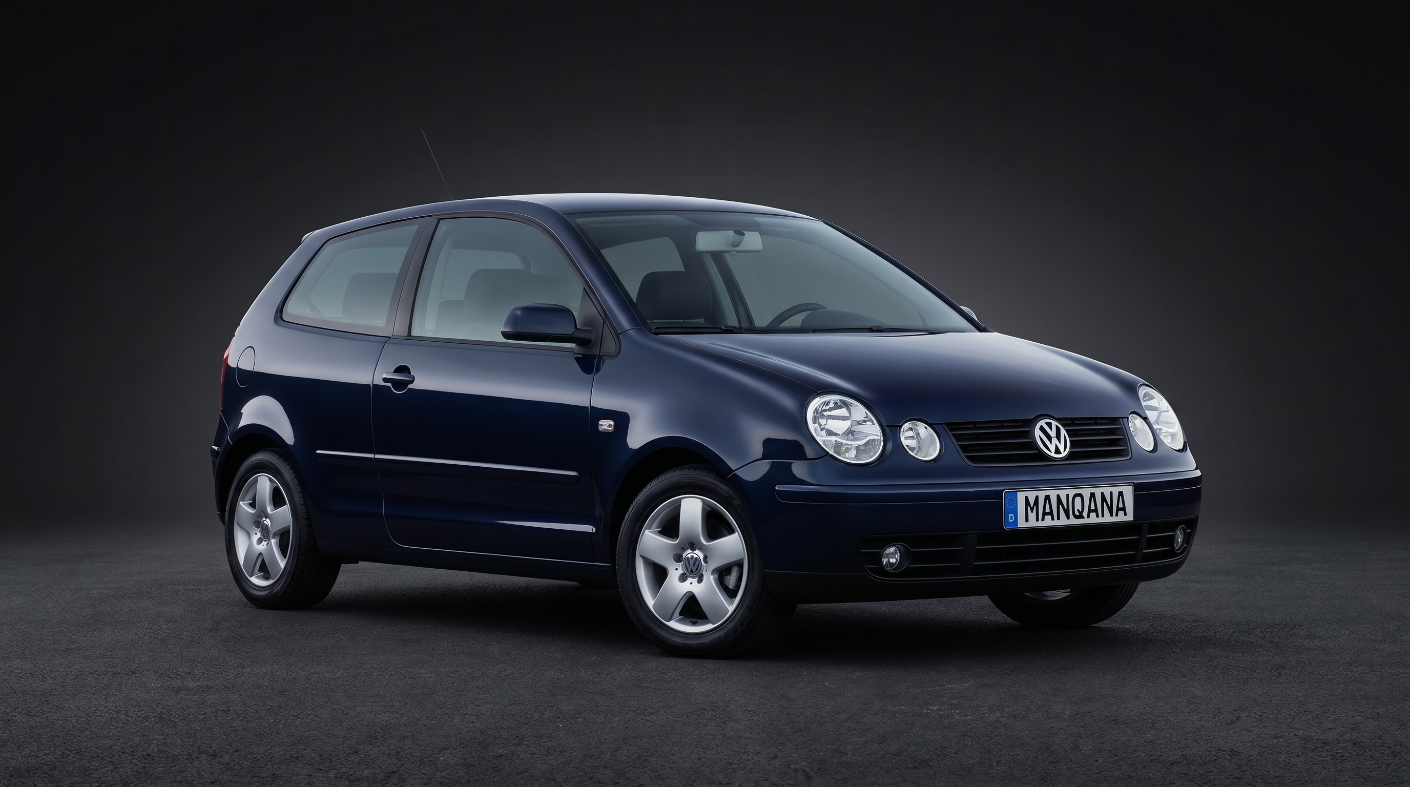 Обои для рабочего стола VOLKSWAGEN POLO, 4-е поколение, Манкана