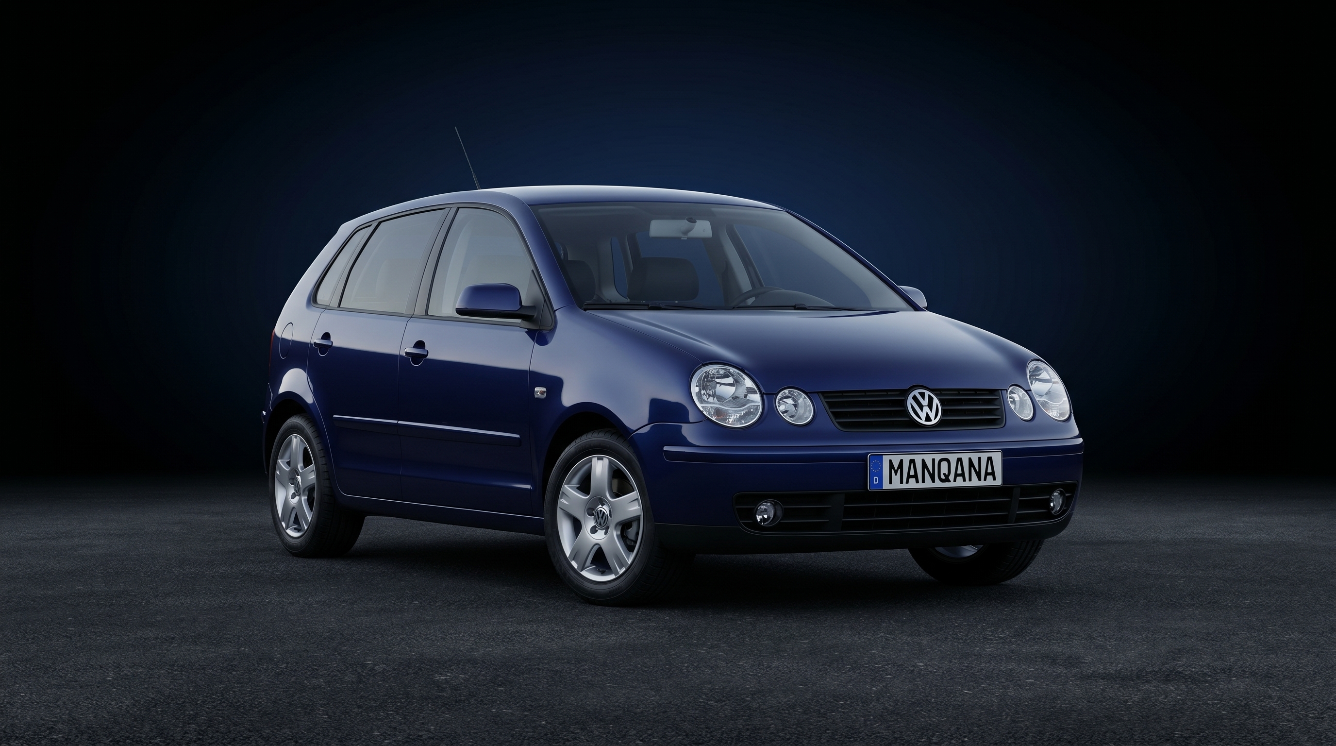 VOLKSWAGEN POLO, 4 世代 デスクトップの壁紙、マンカナ