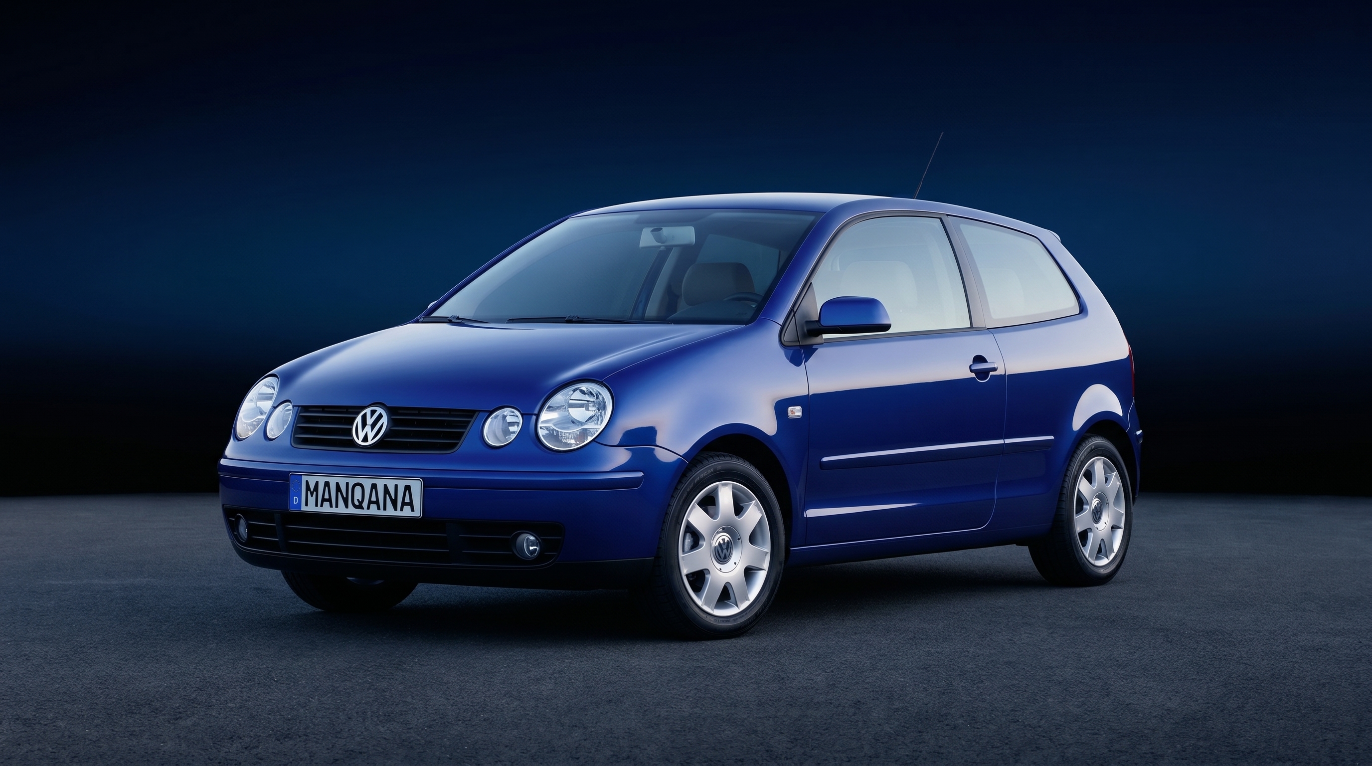 VOLKSWAGEN POLO, 4 世代 デスクトップの壁紙、マンカナ