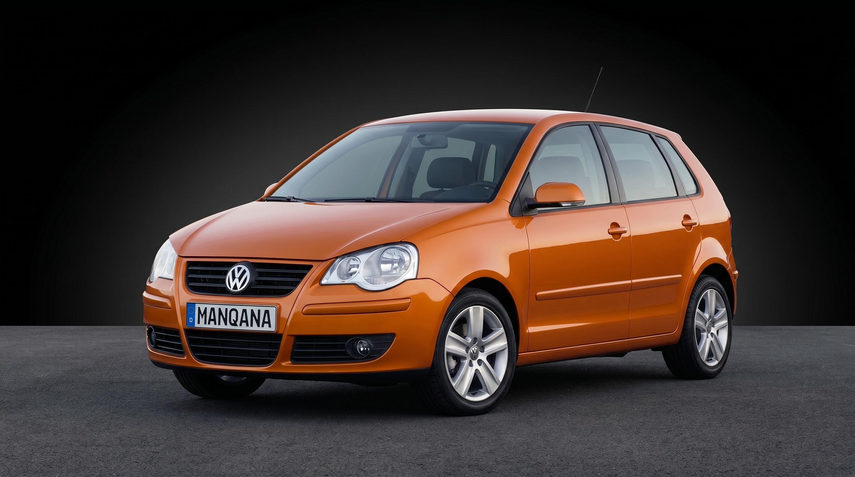 Обои для рабочего стола VOLKSWAGEN POLO, 4-е поколение, 1-й рестайлинг, Манкана