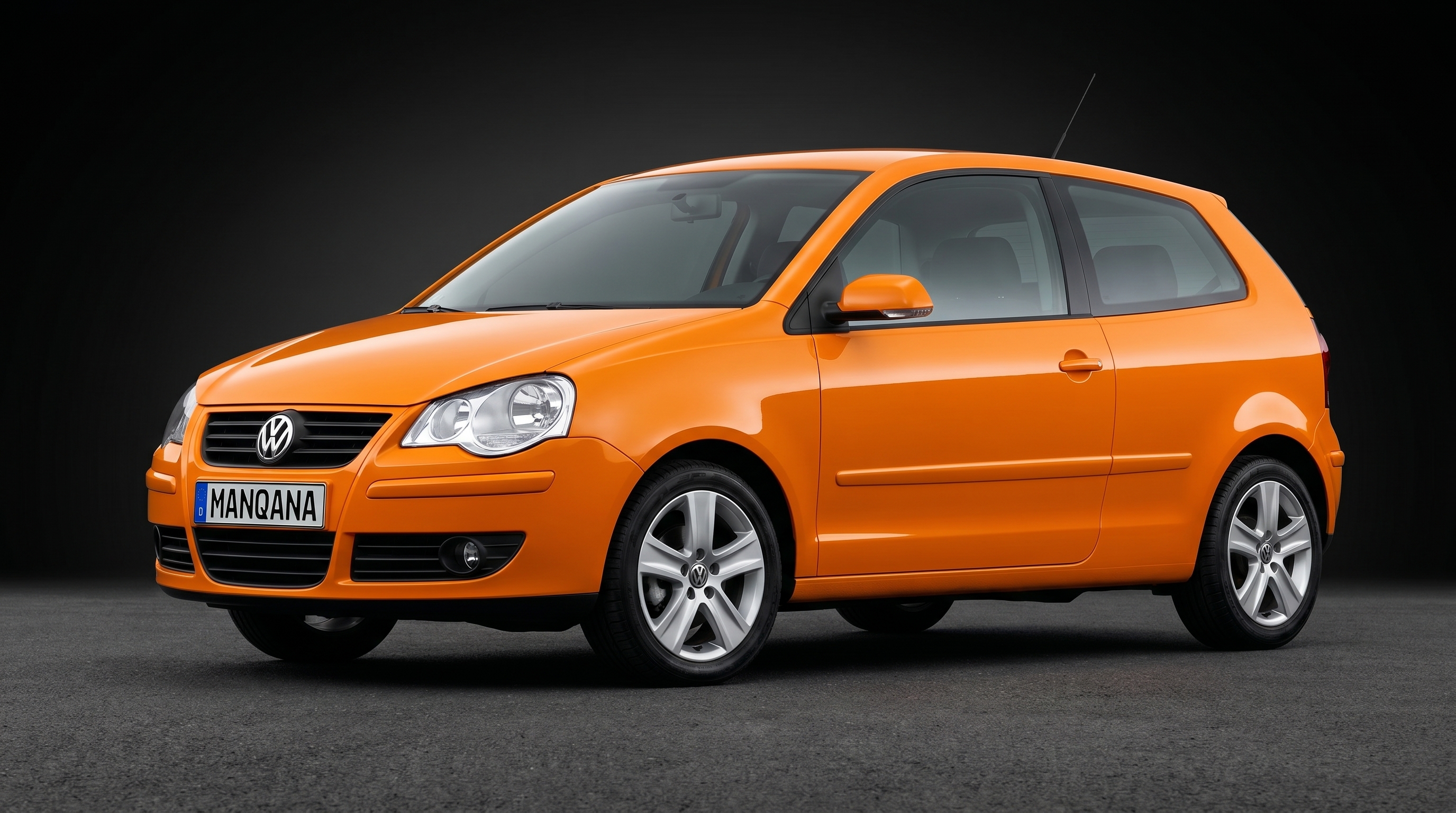 VOLKSWAGEN POLO, 4 世代, 1 フェイスリフト デスクトップの壁紙、マンカナ