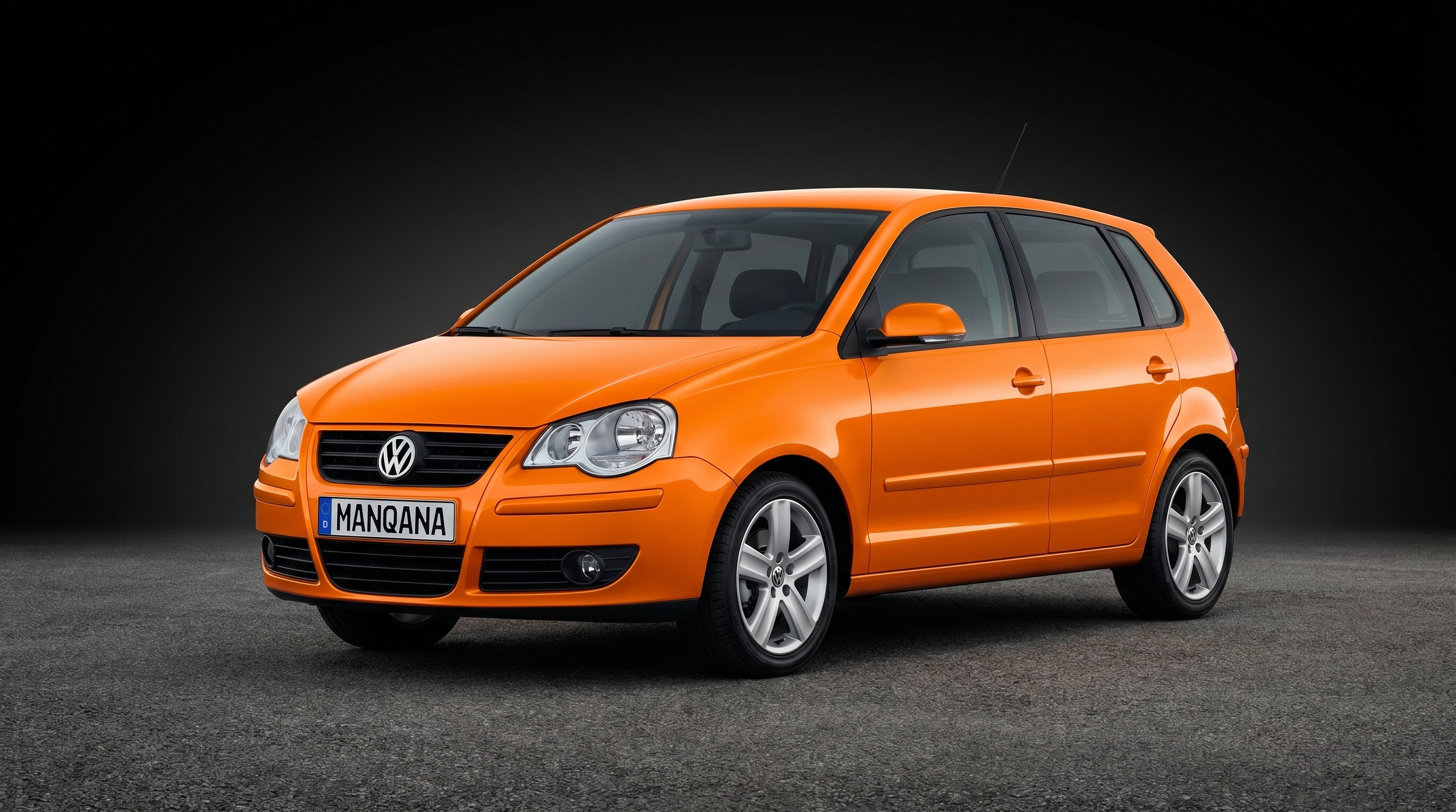 VOLKSWAGEN POLO, 4 世代, 1 フェイスリフト デスクトップの壁紙、マンカナ