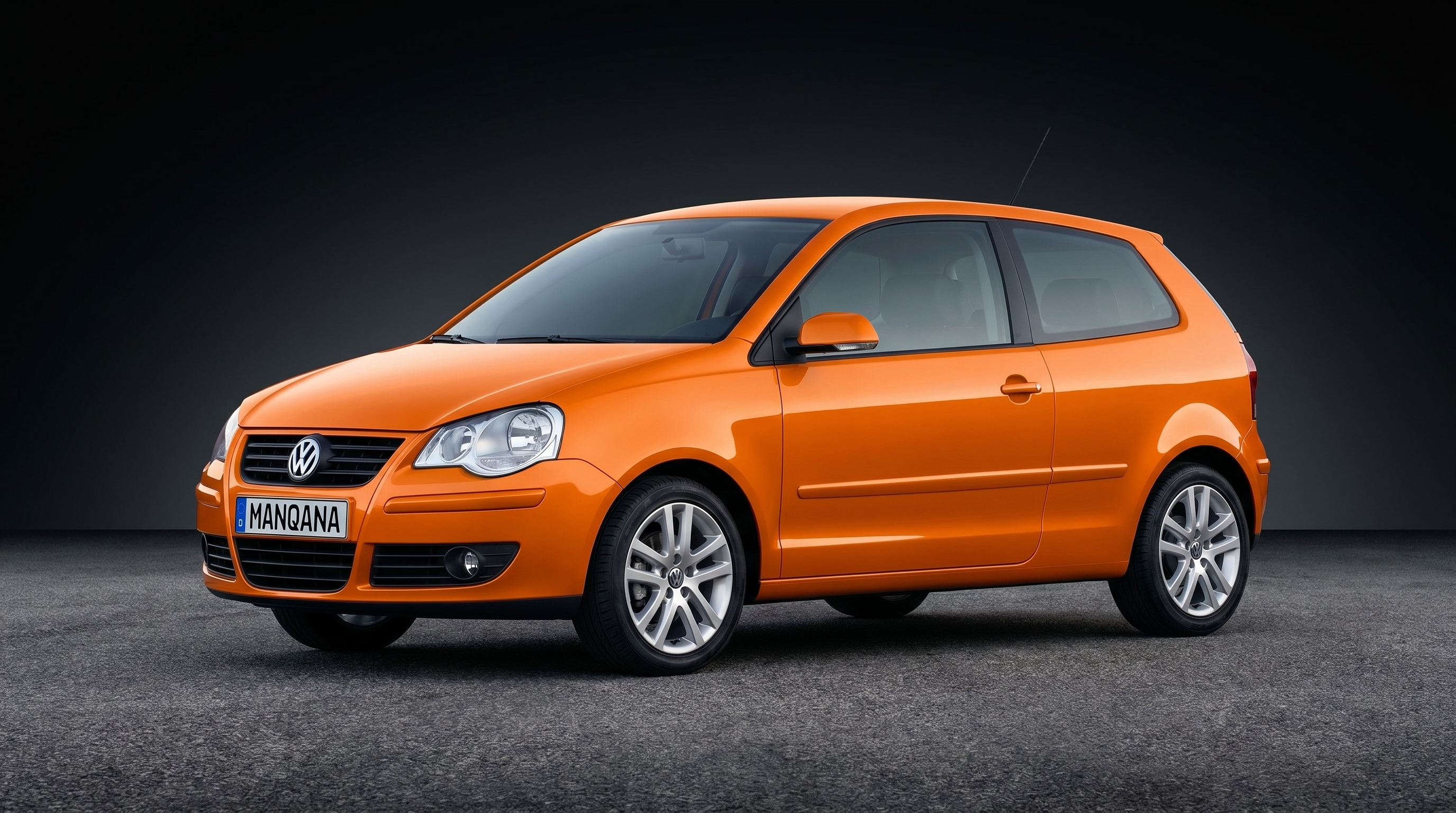 VOLKSWAGEN POLO, 4 世代, 1 フェイスリフト デスクトップの壁紙、マンカナ