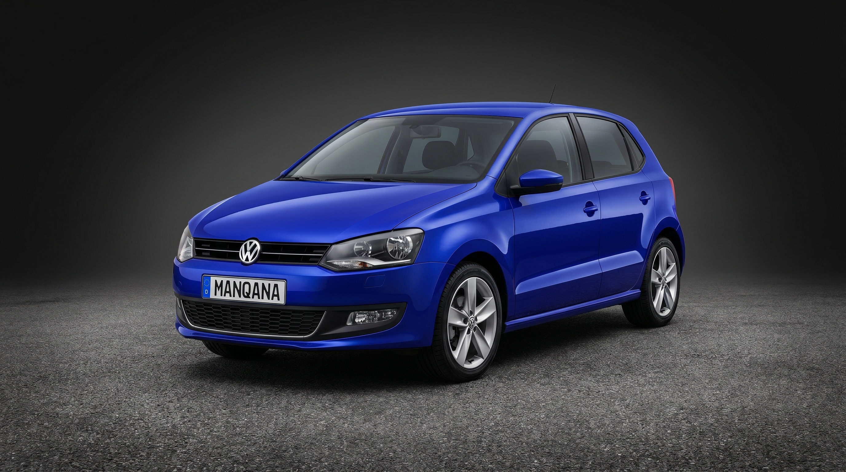 VOLKSWAGEN POLO, 5th generation desktop wallpaper, Manqana
