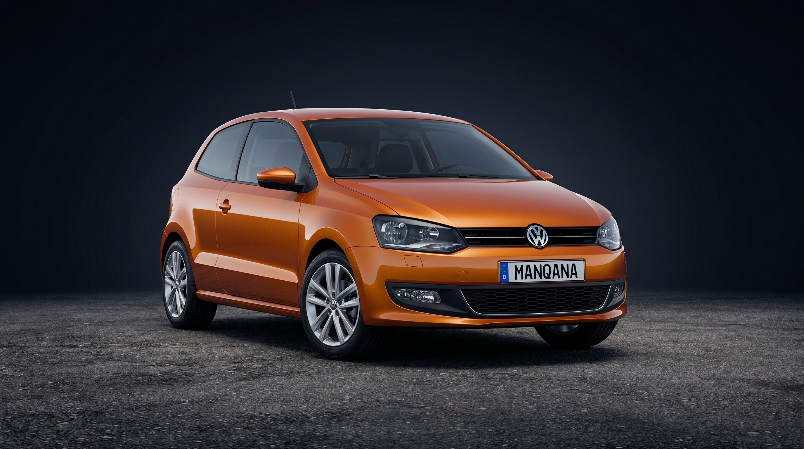 VOLKSWAGEN POLO, 5 世代 デスクトップの壁紙、マンカナ