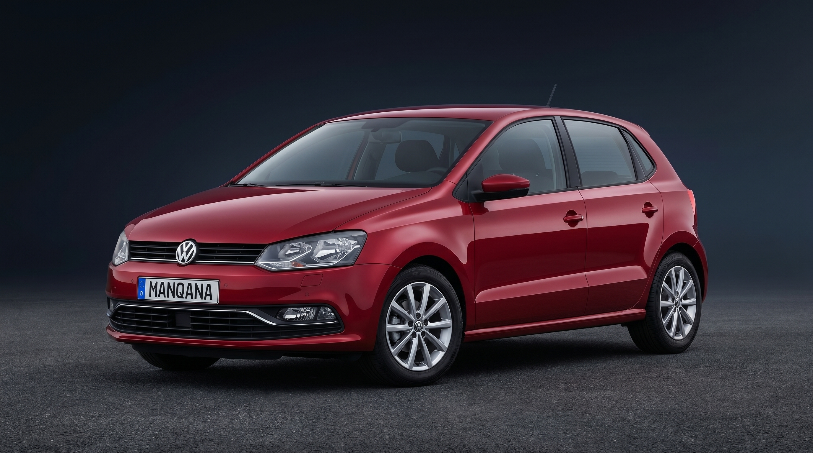 VOLKSWAGEN POLO, 5 世代, 1 フェイスリフト デスクトップの壁紙、マンカナ