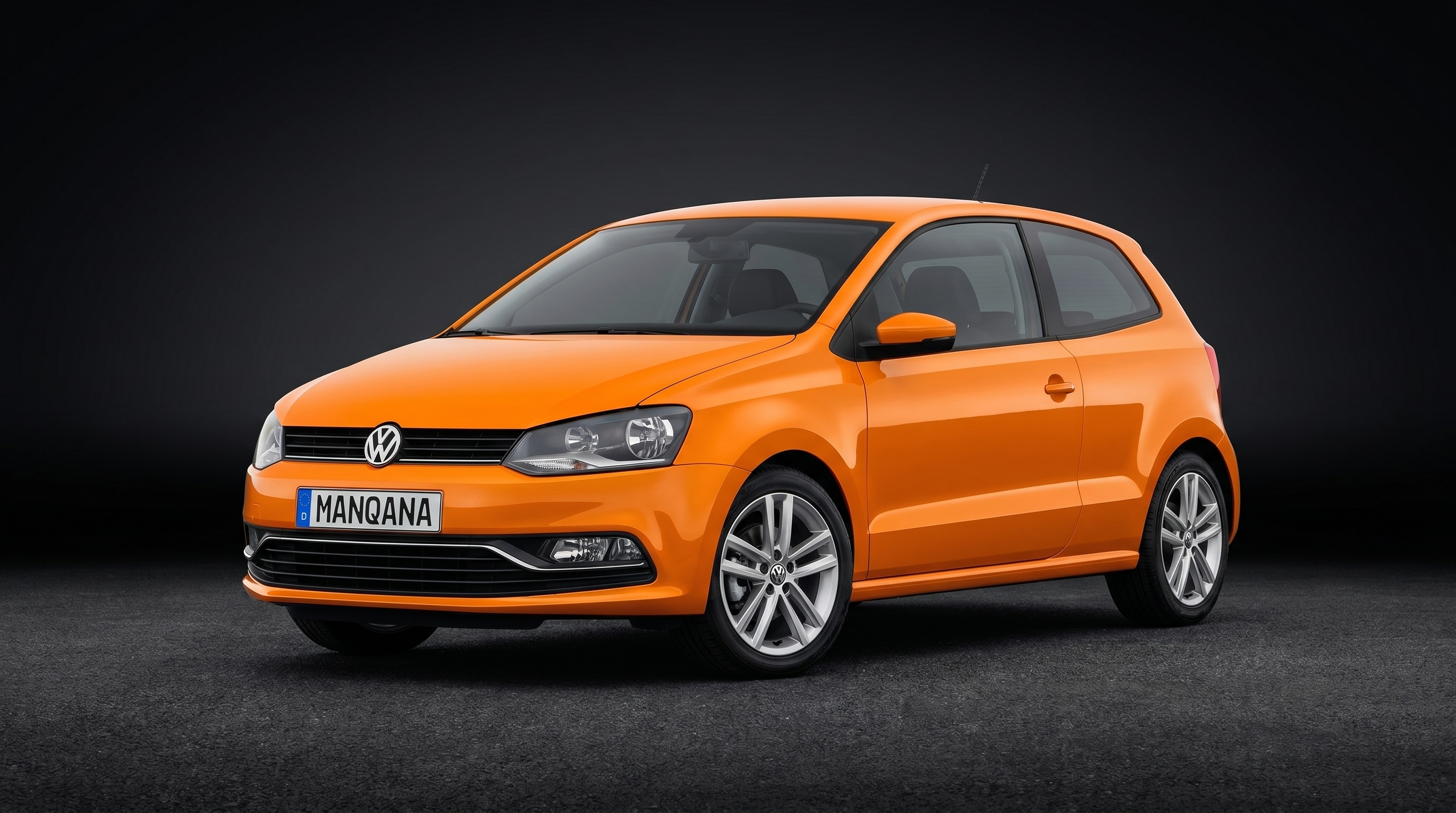 VOLKSWAGEN POLO, 5 世代, 1 フェイスリフト デスクトップの壁紙、マンカナ