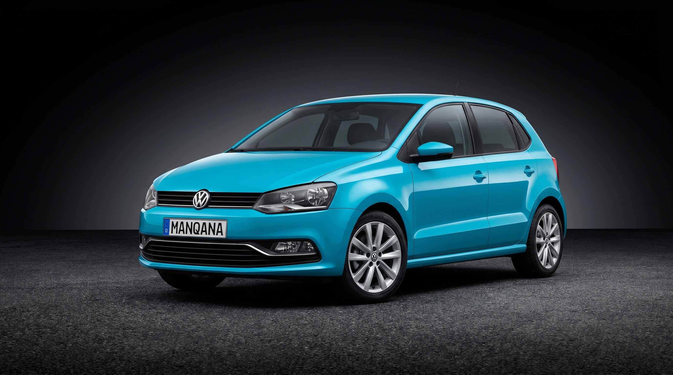 VOLKSWAGEN POLO, მე-5 თაობა, 1-ლი სახის ლიფტინგი დესკტოპის ფონი, Manqana