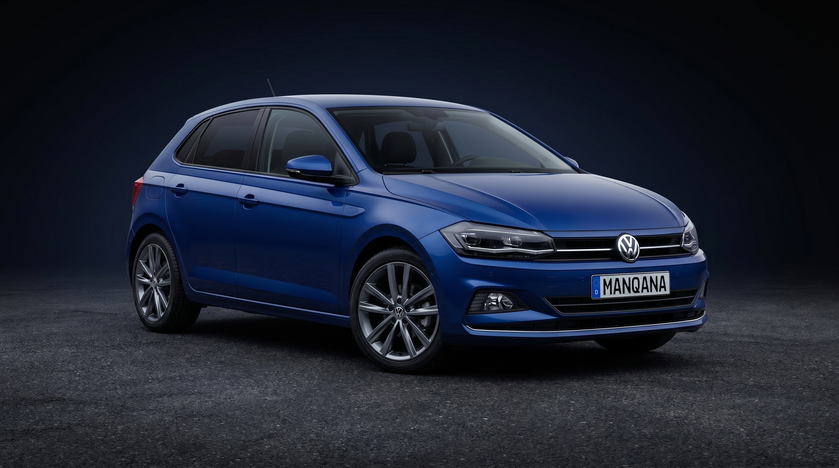 VOLKSWAGEN POLO, მე-6 თაობა დესკტოპის ფონი, Manqana
