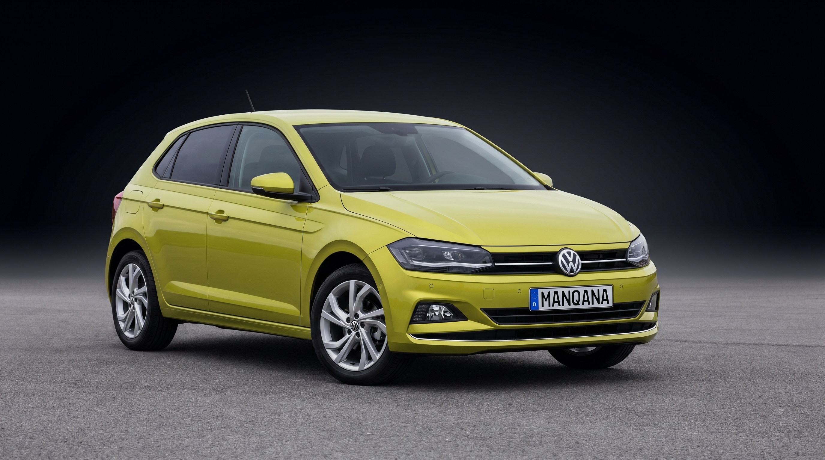 Обои для рабочего стола VOLKSWAGEN POLO, 6-е поколение, 1-й рестайлинг, Манкана