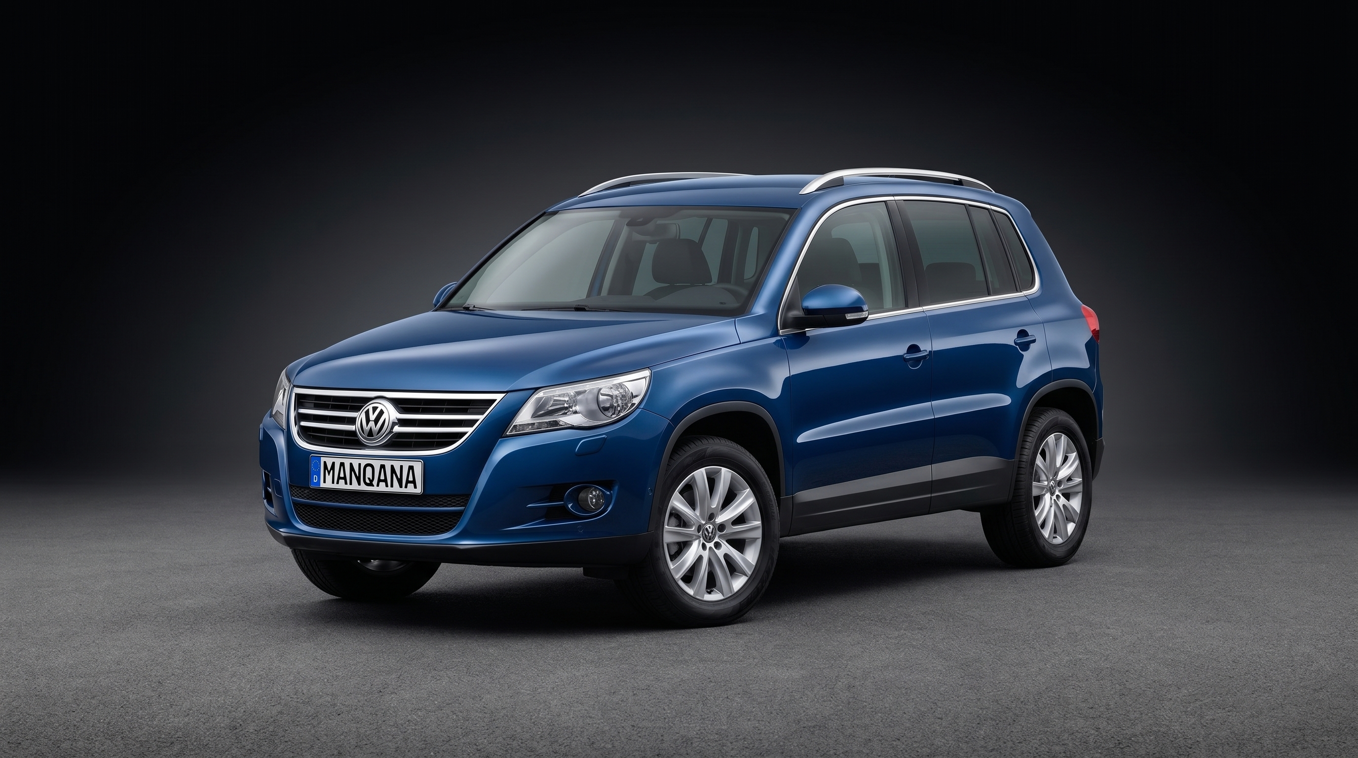 VOLKSWAGEN TIGUAN, 1st generation desktop wallpaper, Manqana