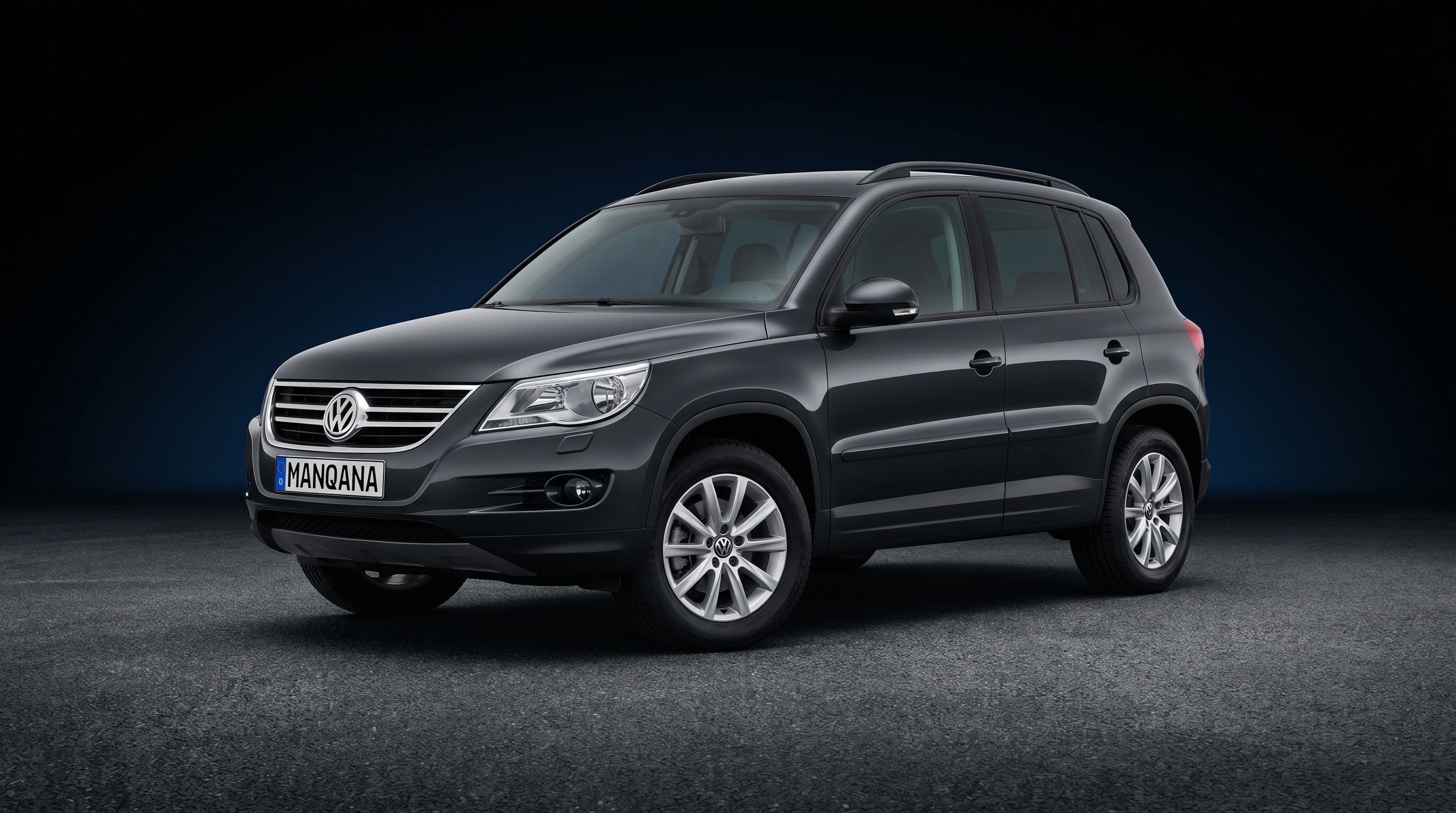 VOLKSWAGEN TIGUAN, 1st generation desktop wallpaper, Manqana