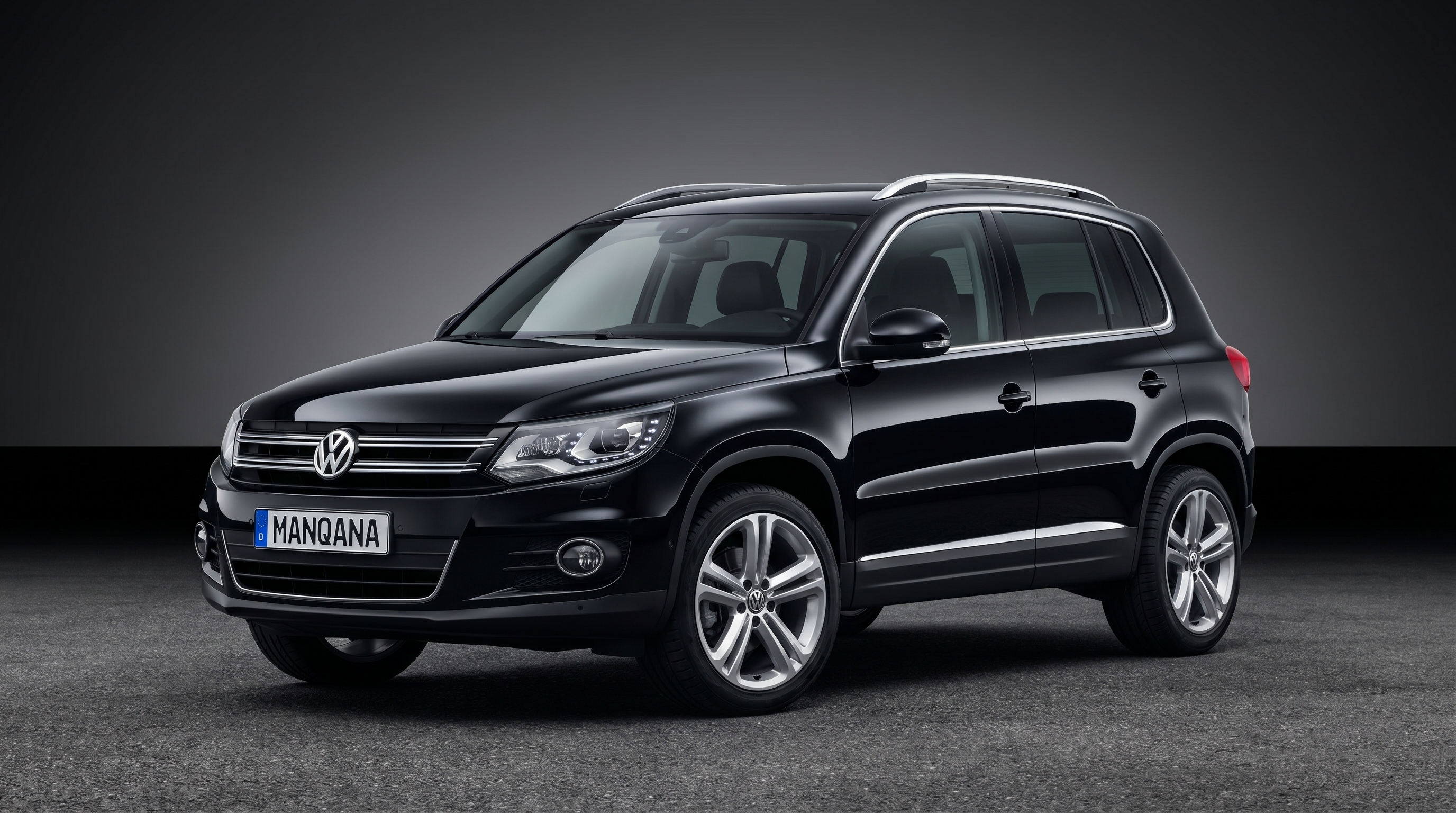 VOLKSWAGEN TIGUAN, 1st generation, 1st facelift desktop wallpaper, Manqana