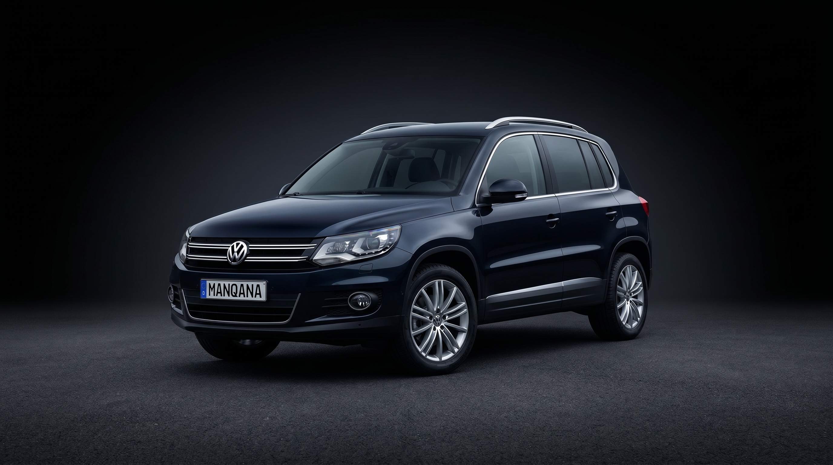 VOLKSWAGEN TIGUAN, 1st generation, 1st facelift desktop wallpaper, Manqana
