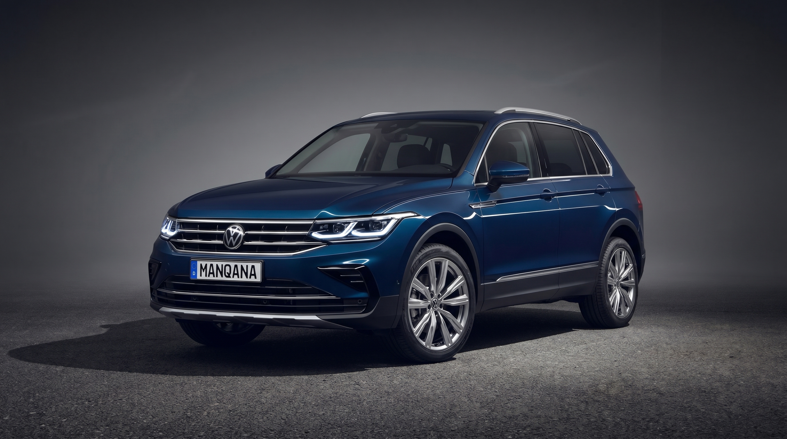 VOLKSWAGEN TIGUAN, 2nd generation, 1st facelift desktop wallpaper, Manqana