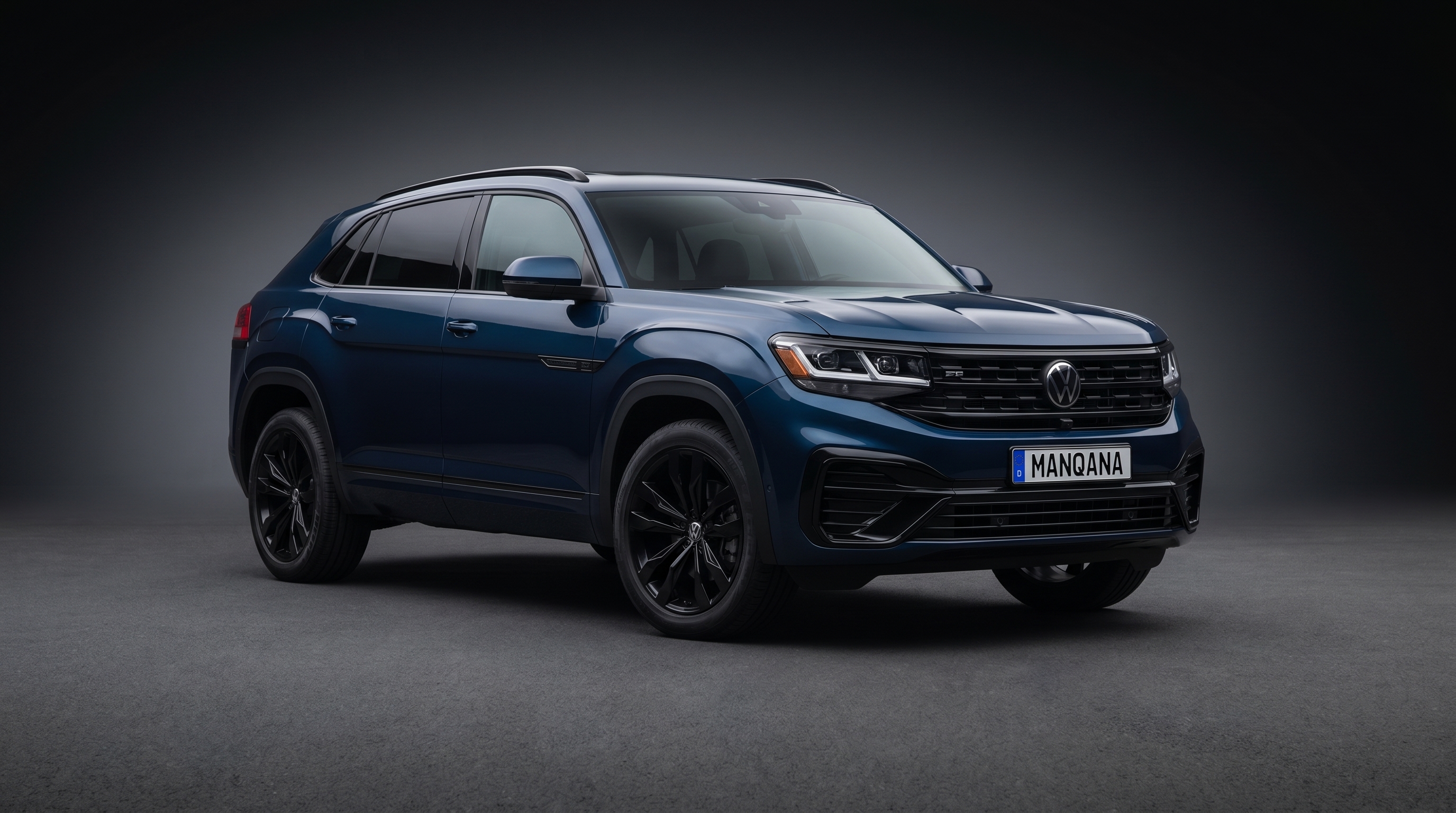 VOLKSWAGEN TIGUAN, 3rd generation desktop wallpaper, Manqana