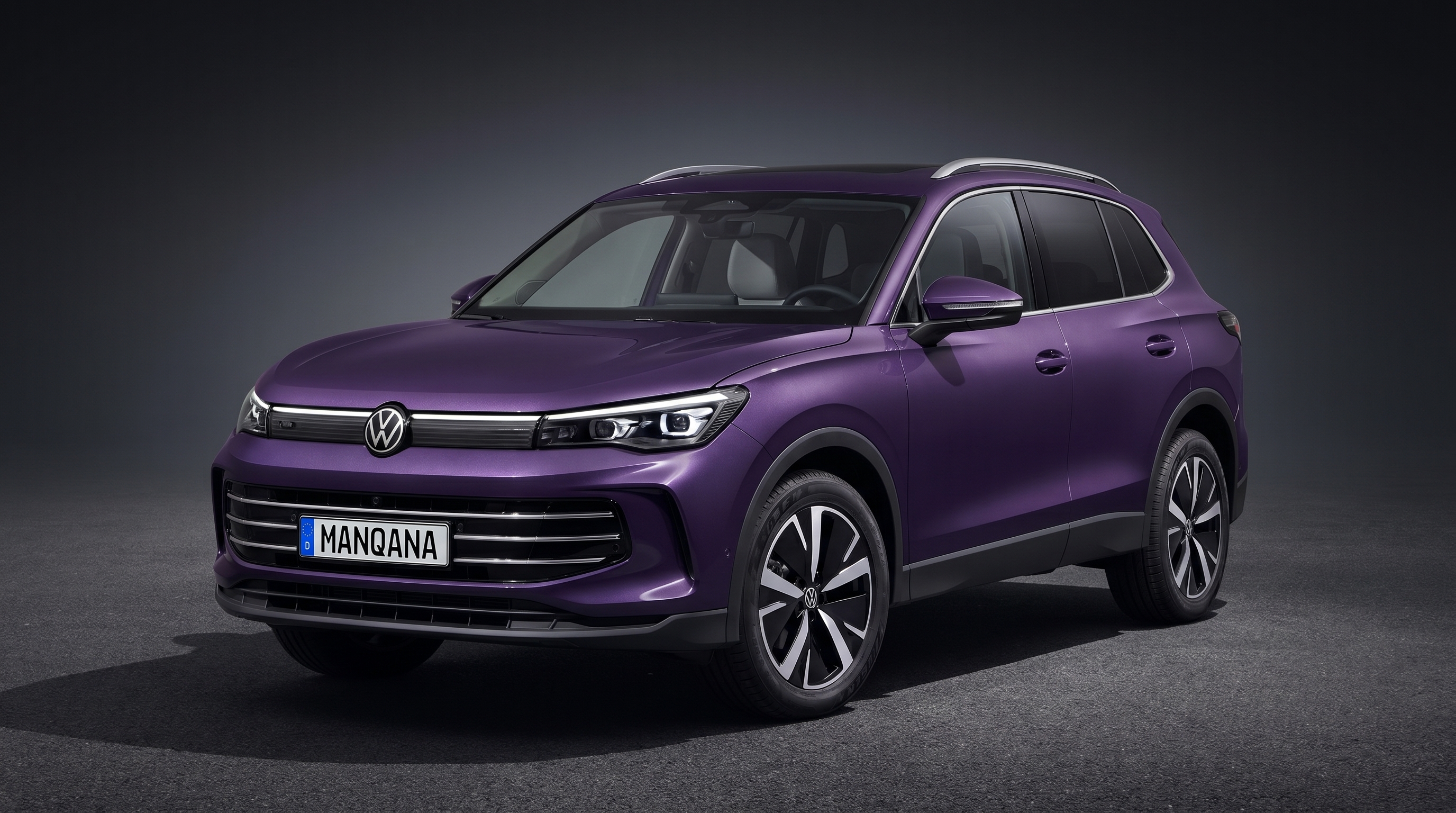 VOLKSWAGEN TIGUAN, 3rd generation desktop wallpaper, Manqana