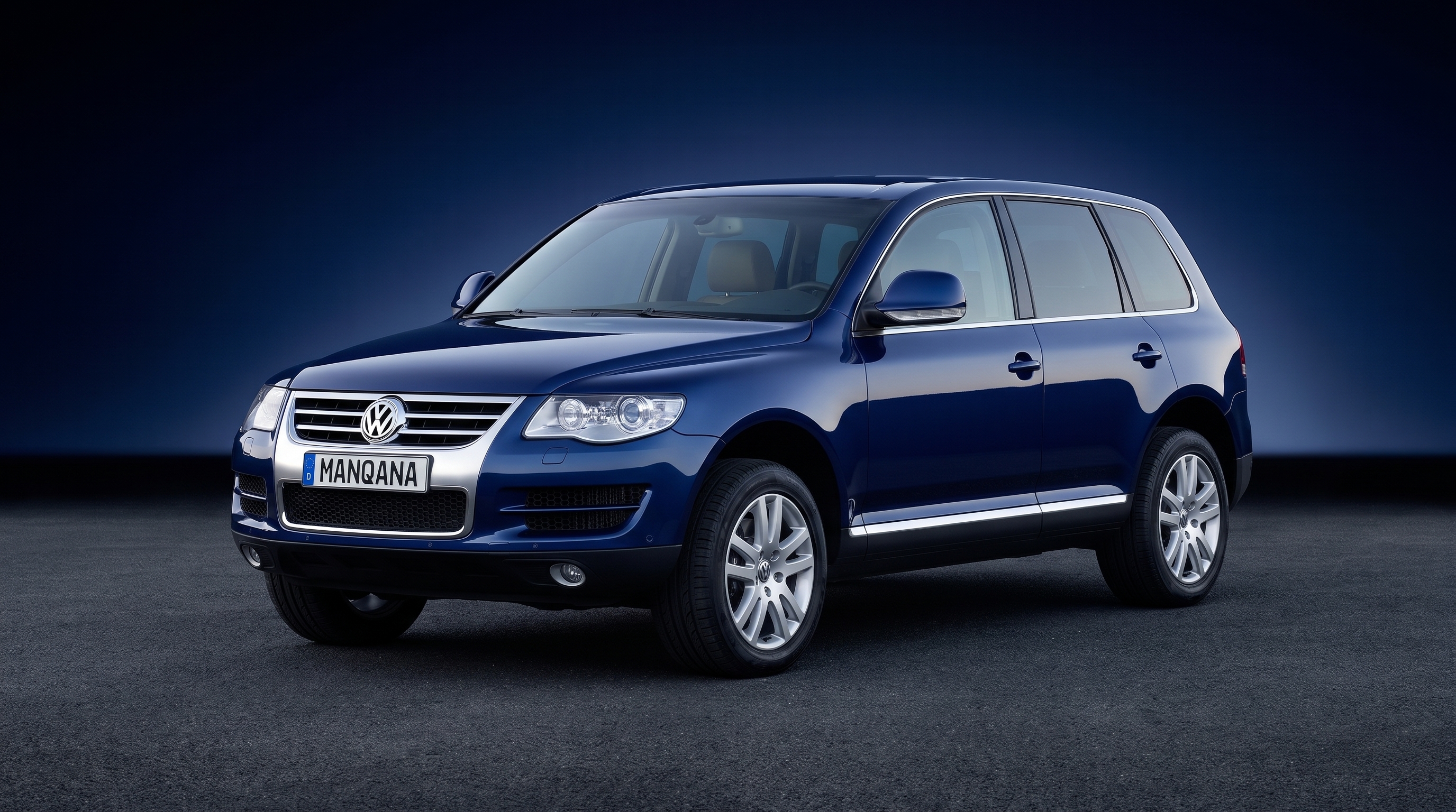 VOLKSWAGEN TOUAREG, 1st generation desktop wallpaper, Manqana