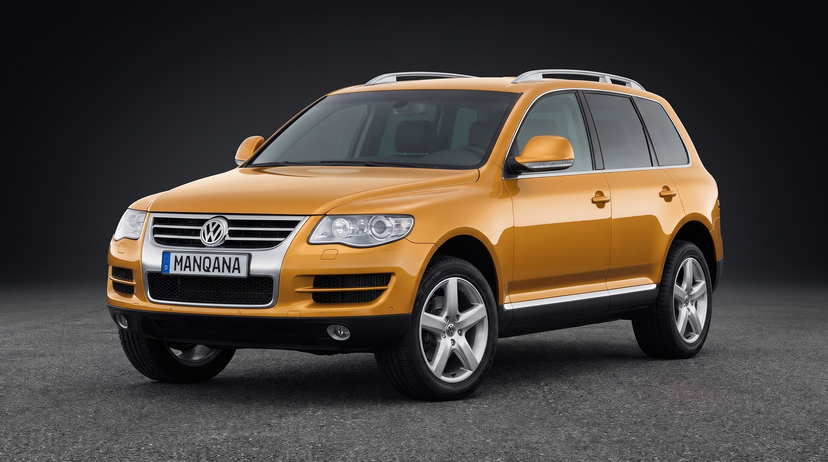VOLKSWAGEN TOUAREG, 1-ლი თაობა, 1-ლი სახის ლიფტინგი დესკტოპის ფონი, Manqana