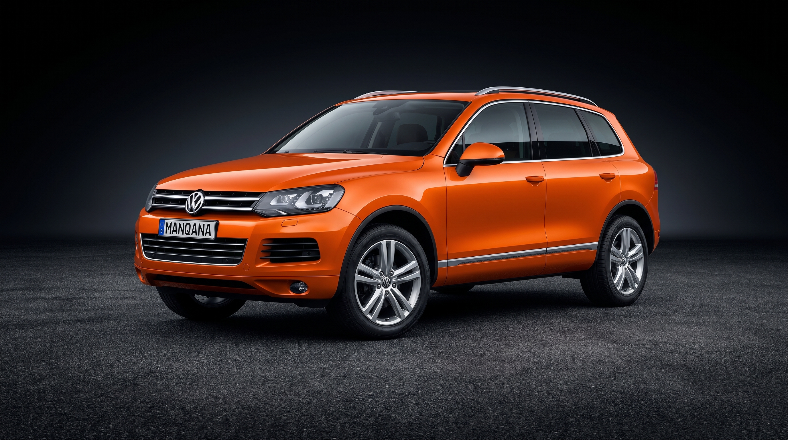 VOLKSWAGEN TOUAREG, მე-2 თაობა დესკტოპის ფონი, Manqana