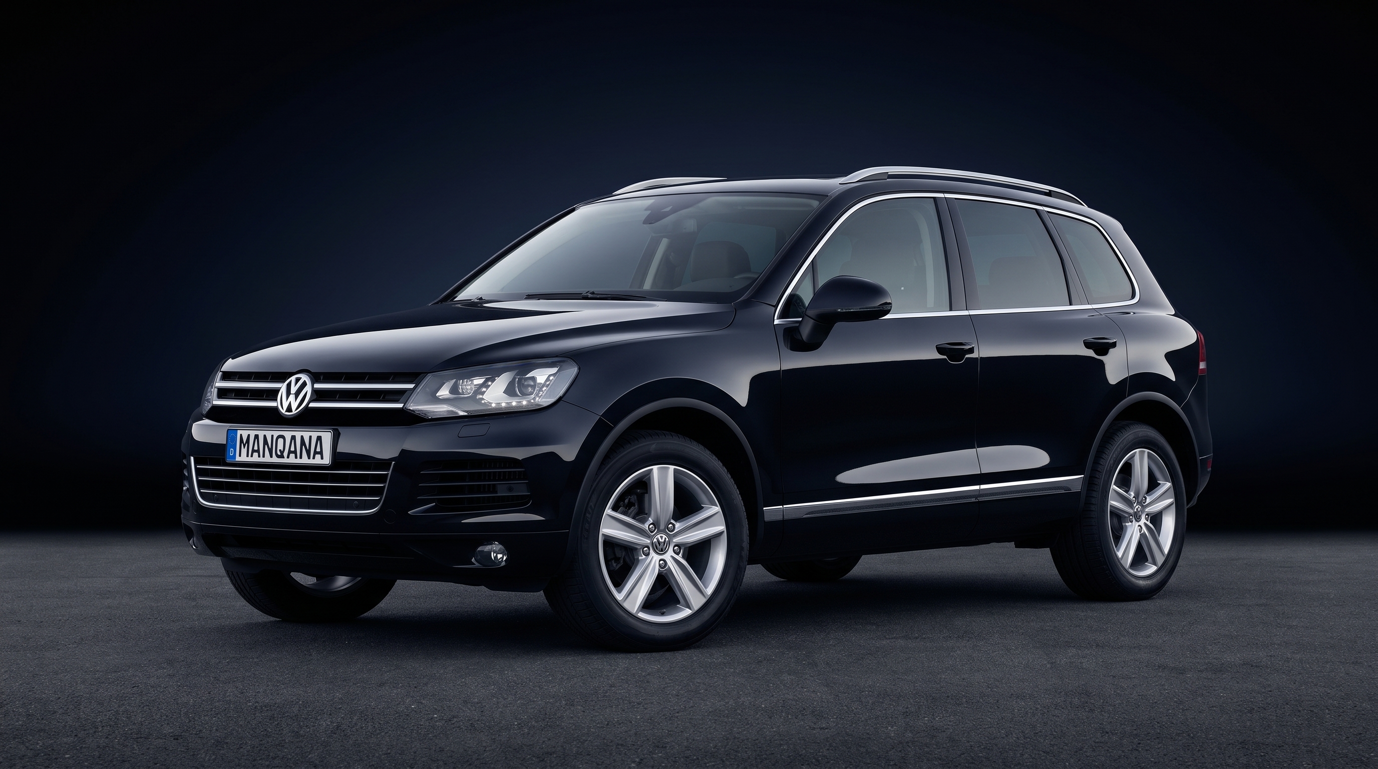 VOLKSWAGEN TOUAREG, მე-2 თაობა დესკტოპის ფონი, Manqana