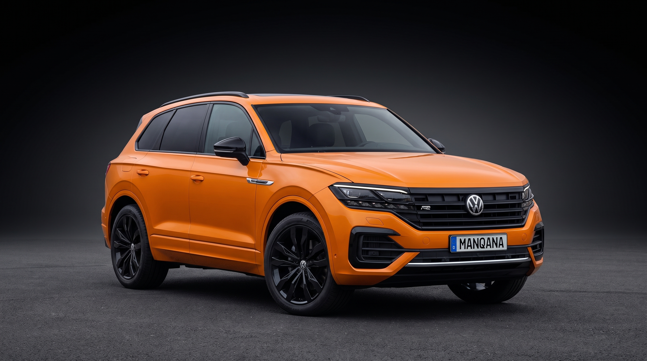 VOLKSWAGEN TOUAREG, 3 世代 デスクトップの壁紙、マンカナ