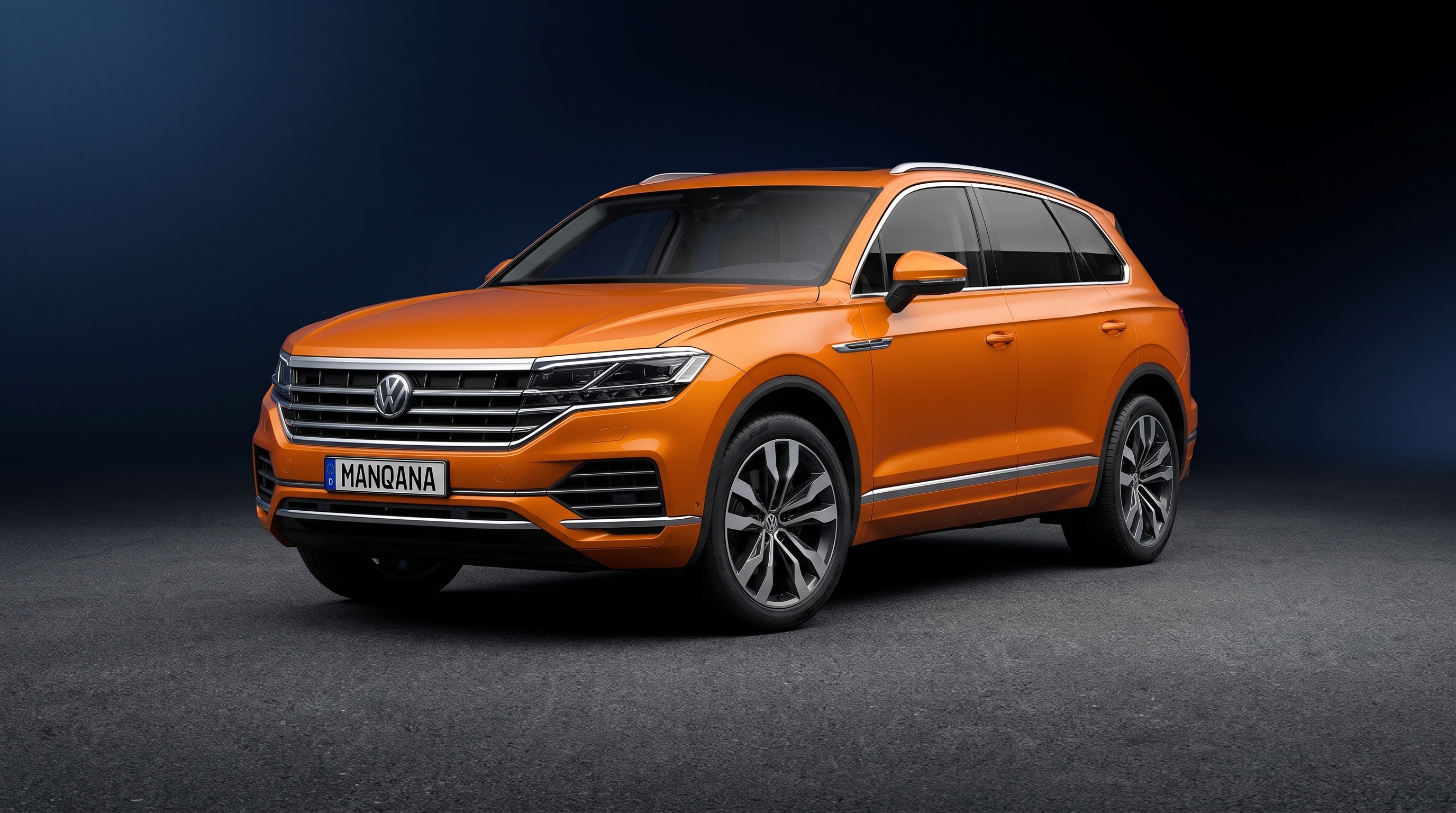 VOLKSWAGEN TOUAREG, მე-3 თაობა დესკტოპის ფონი, Manqana