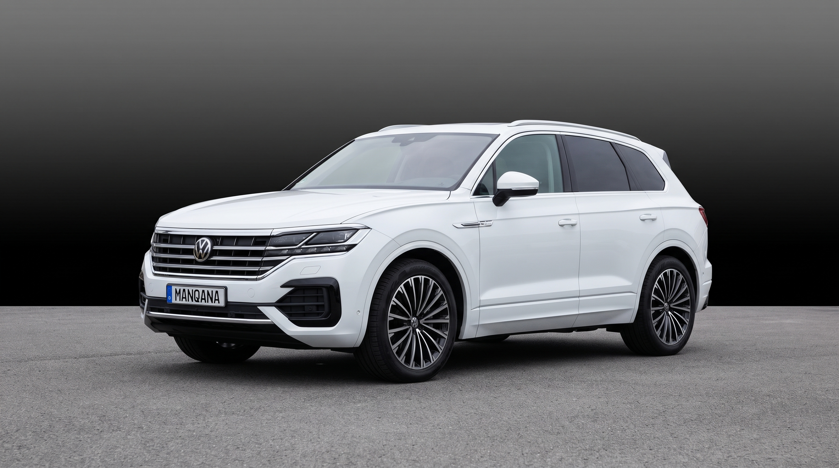 VOLKSWAGEN TOUAREG, 3rd generation, 1st facelift desktop wallpaper, Manqana