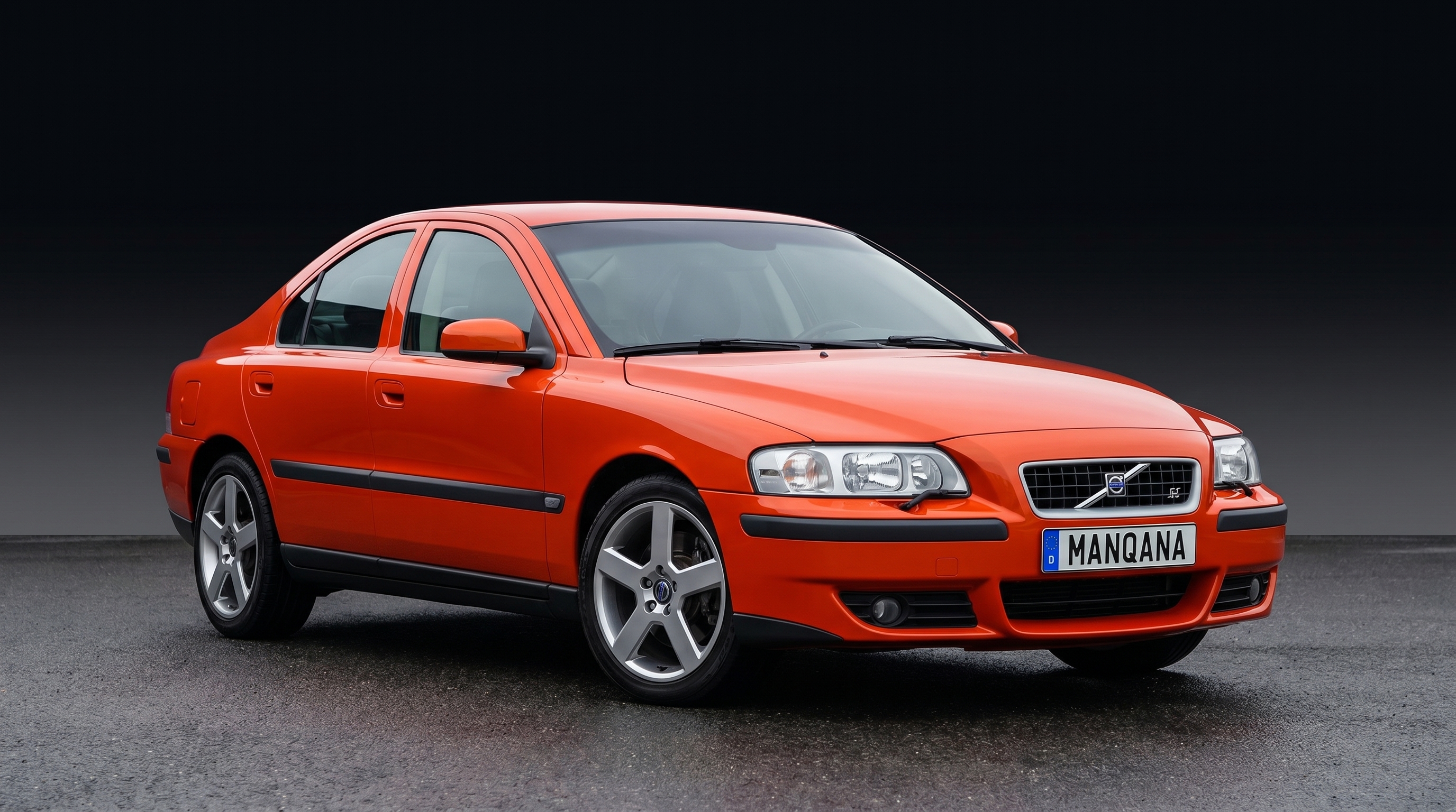 VOLVO S60, 1st generation, 1st facelift desktop wallpaper, Manqana