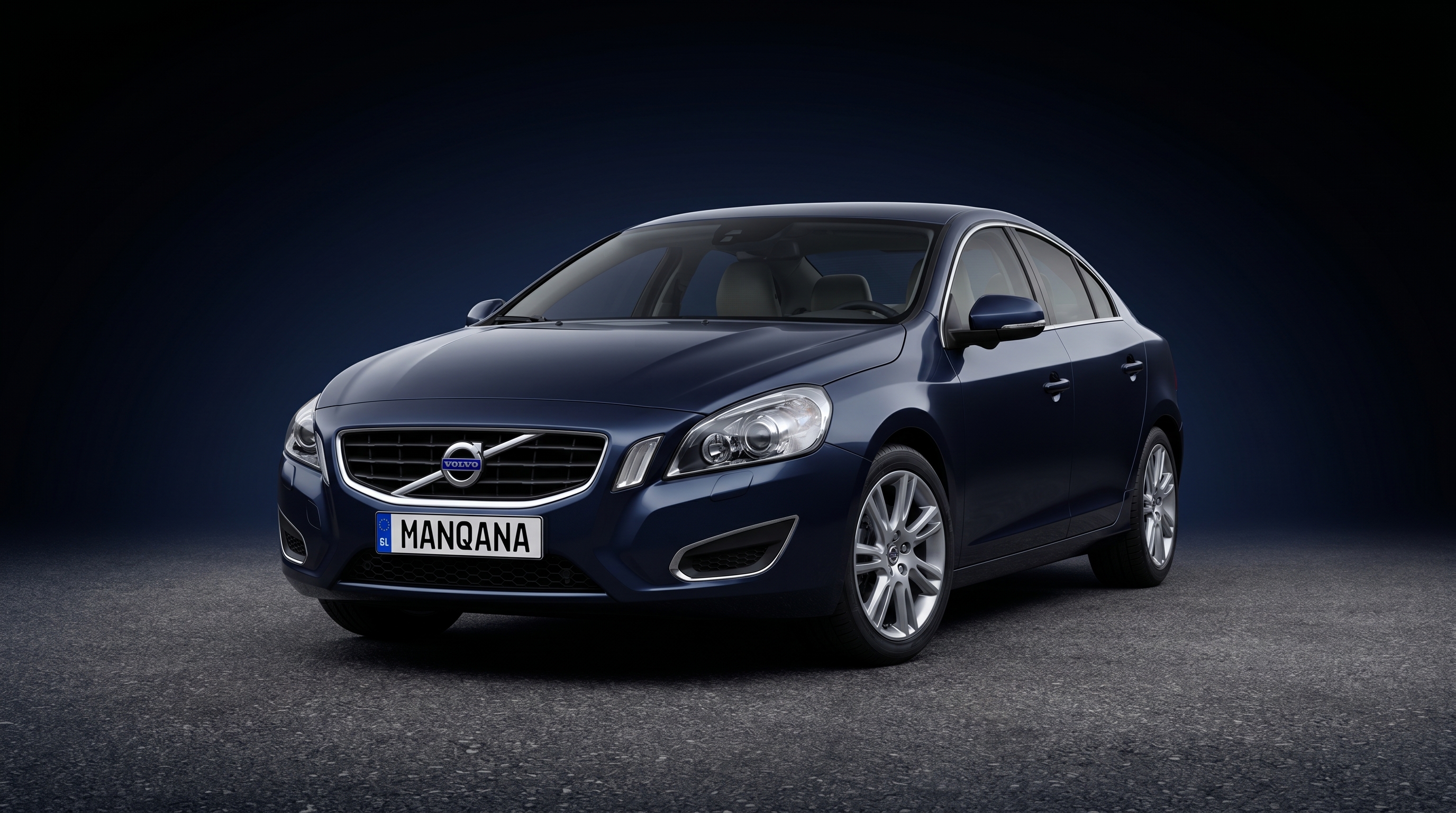 VOLVO S60, 2nd generation desktop wallpaper, Manqana