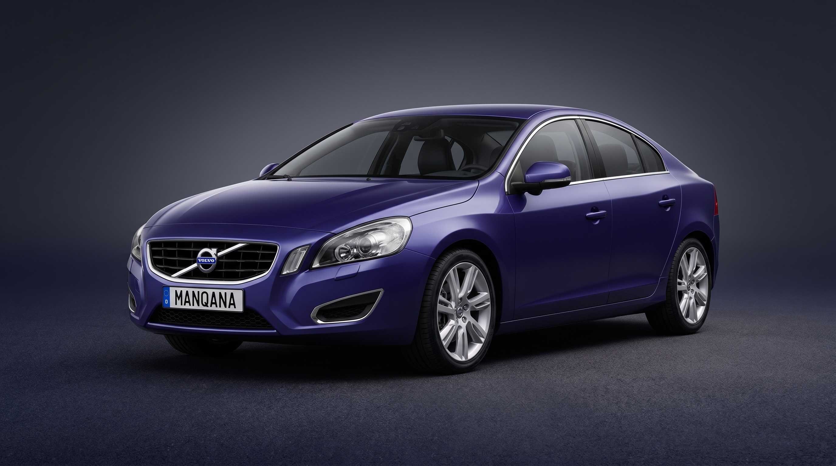 Обои для рабочего стола VOLVO S60, 2-е поколение, Манкана