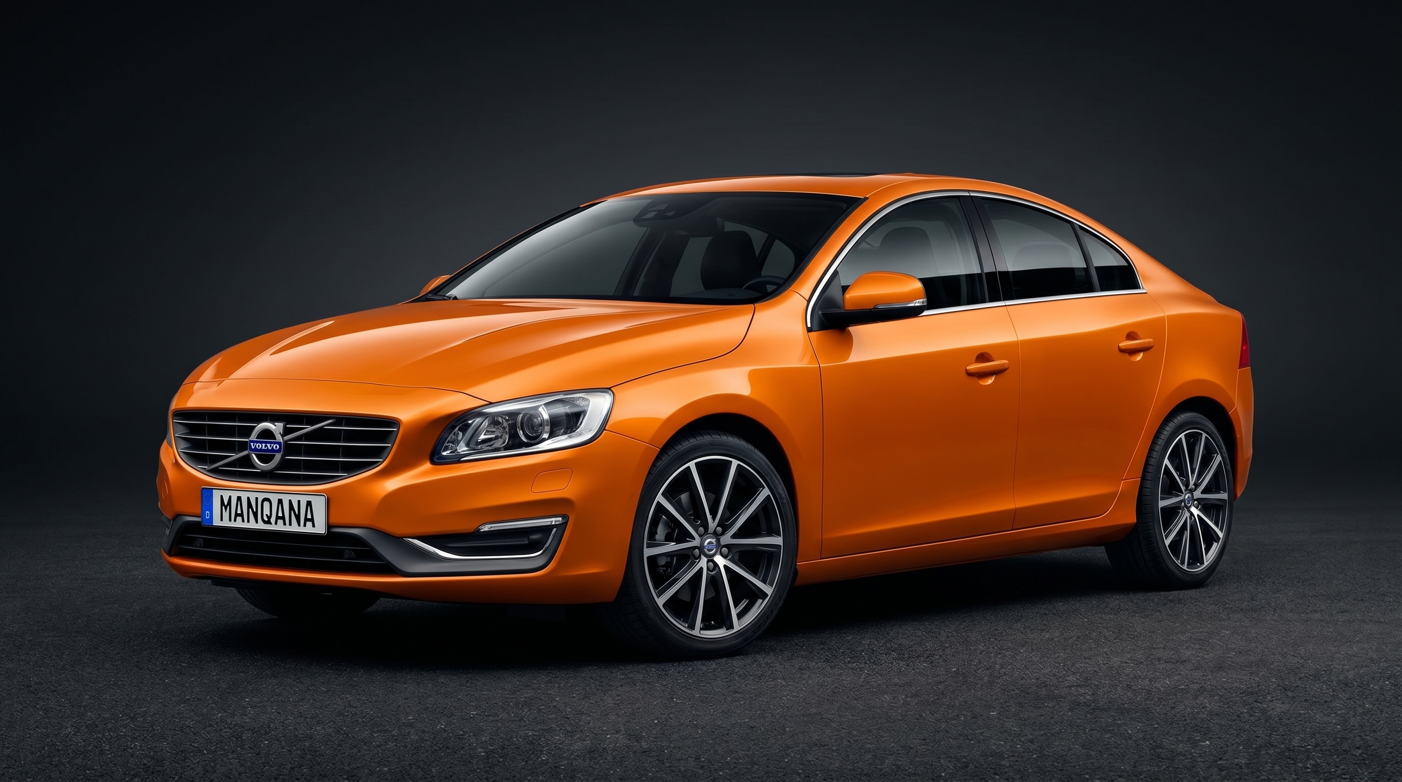 VOLVO S60, მე-2 თაობა, 1-ლი სახის ლიფტინგი დესკტოპის ფონი, Manqana