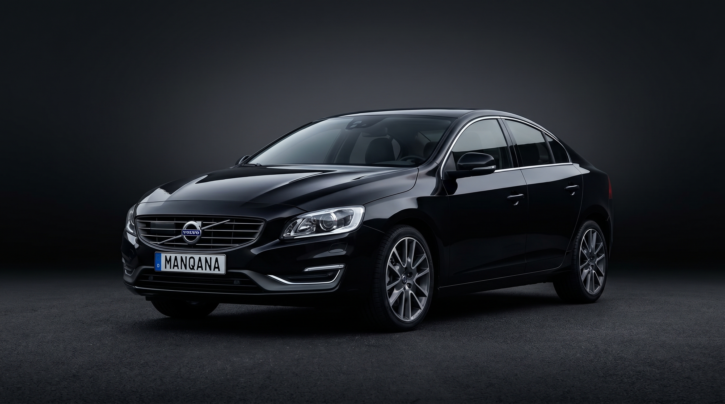 VOLVO S60, 2 世代, 1 フェイスリフト デスクトップの壁紙、マンカナ