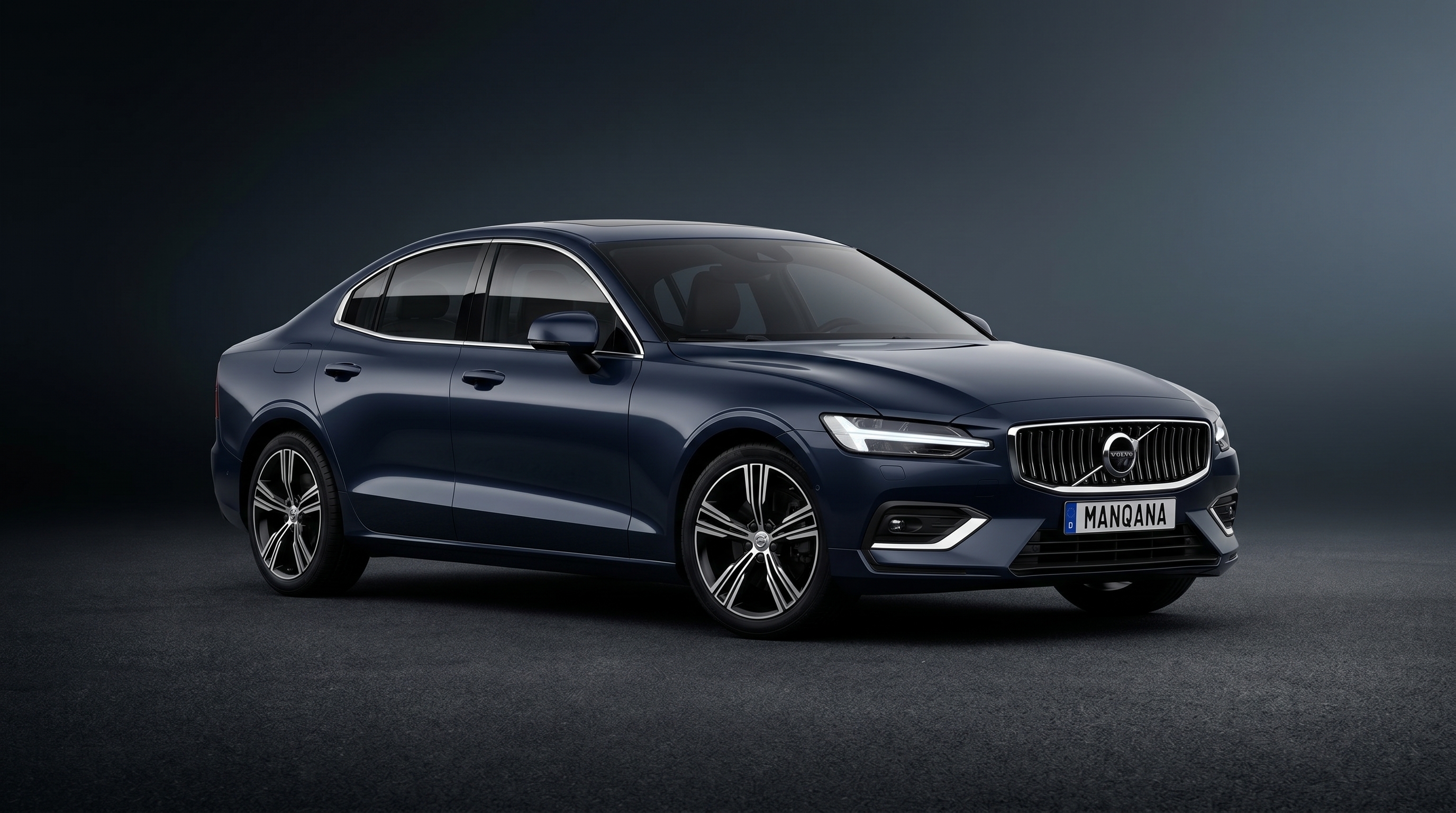 VOLVO S60, მე-3 თაობა დესკტოპის ფონი, Manqana