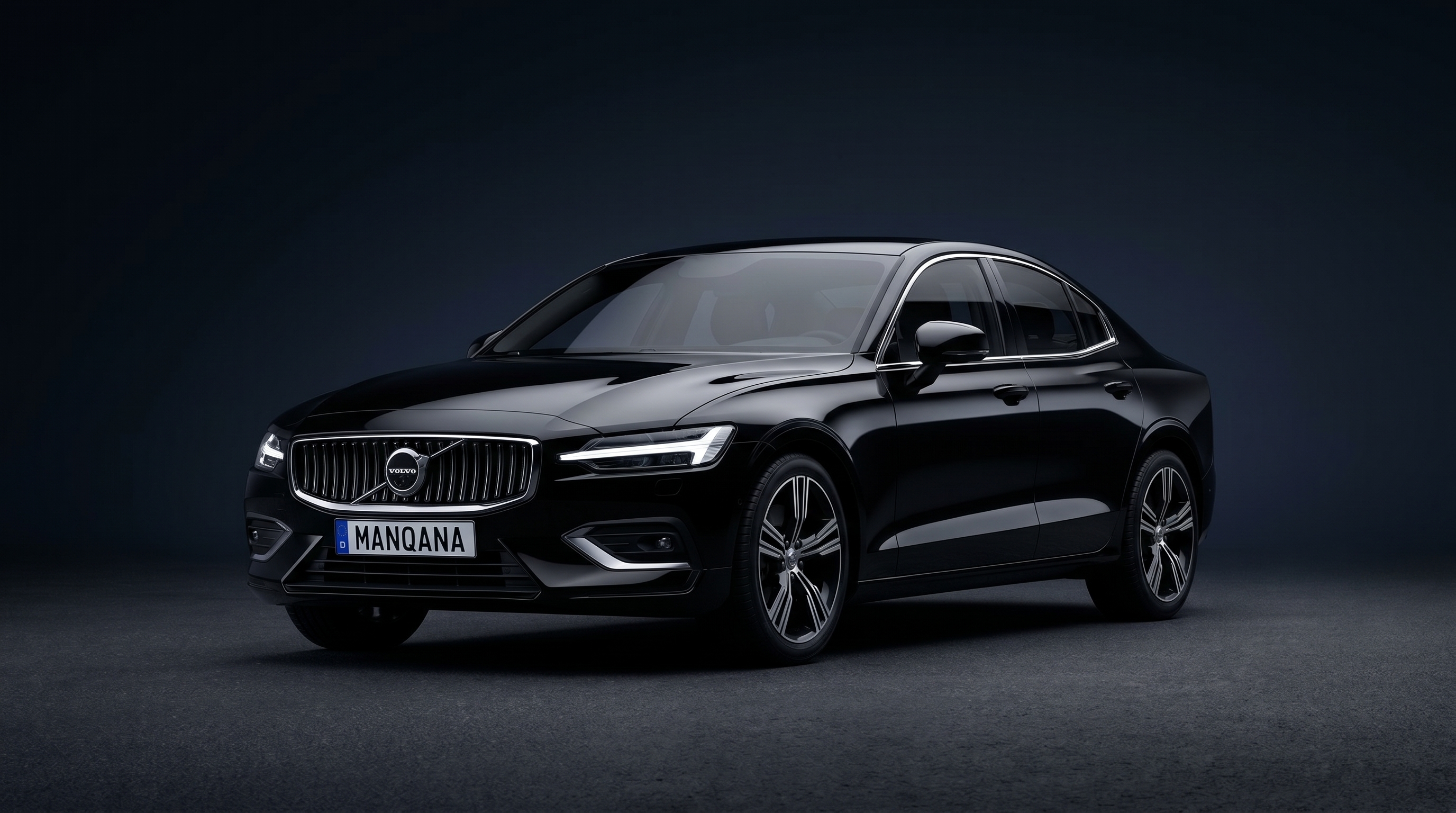 VOLVO S60, მე-3 თაობა დესკტოპის ფონი, Manqana