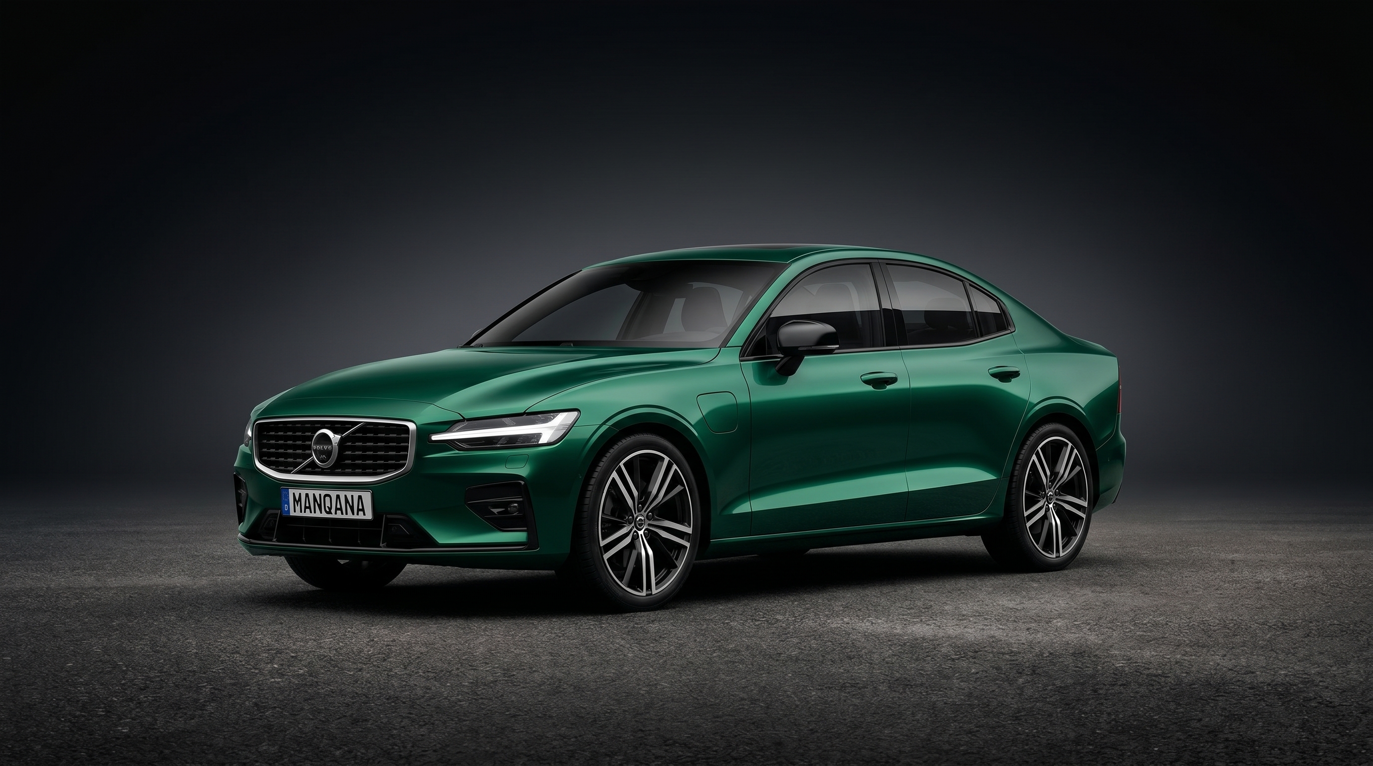 VOLVO S60, 3 世代 デスクトップの壁紙、マンカナ