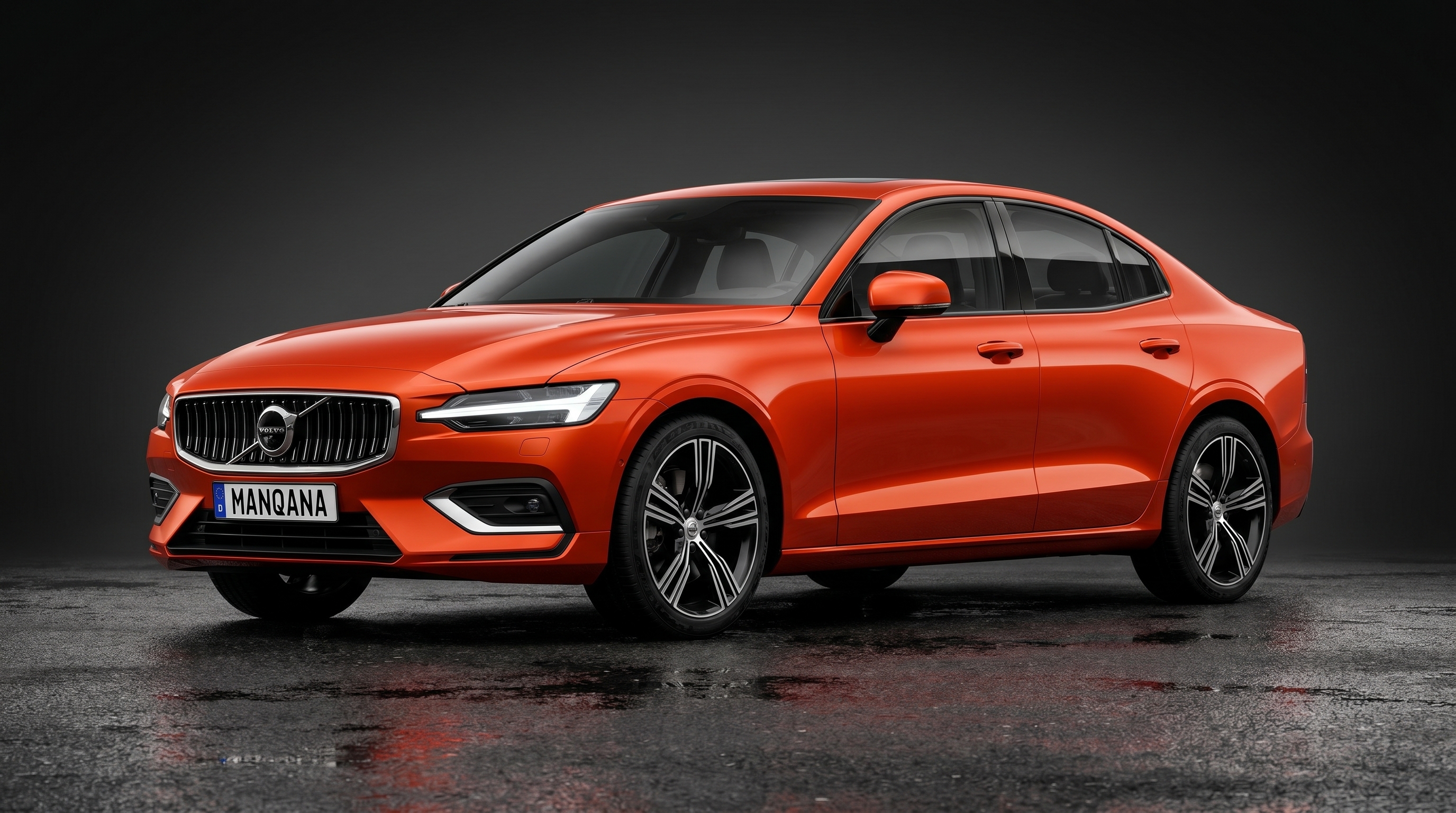 טפט לשולחן העבודה של VOLVO S60, 3 דוֹר, Manqana