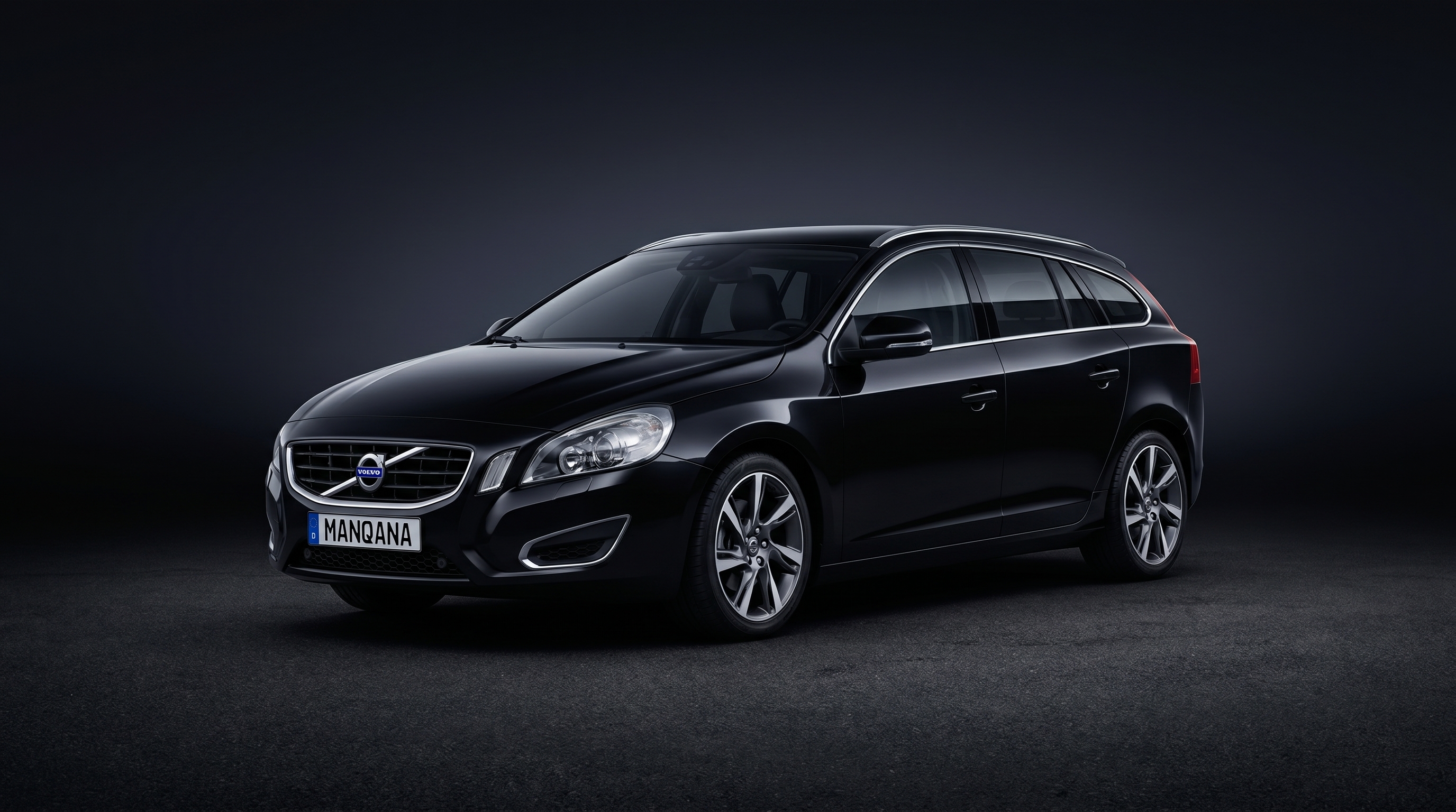 טפט לשולחן העבודה של VOLVO V60, 1 דוֹר, Manqana